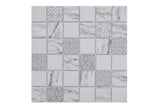 Mosaik Vit Sala - 002 | 0,09 m²/ark