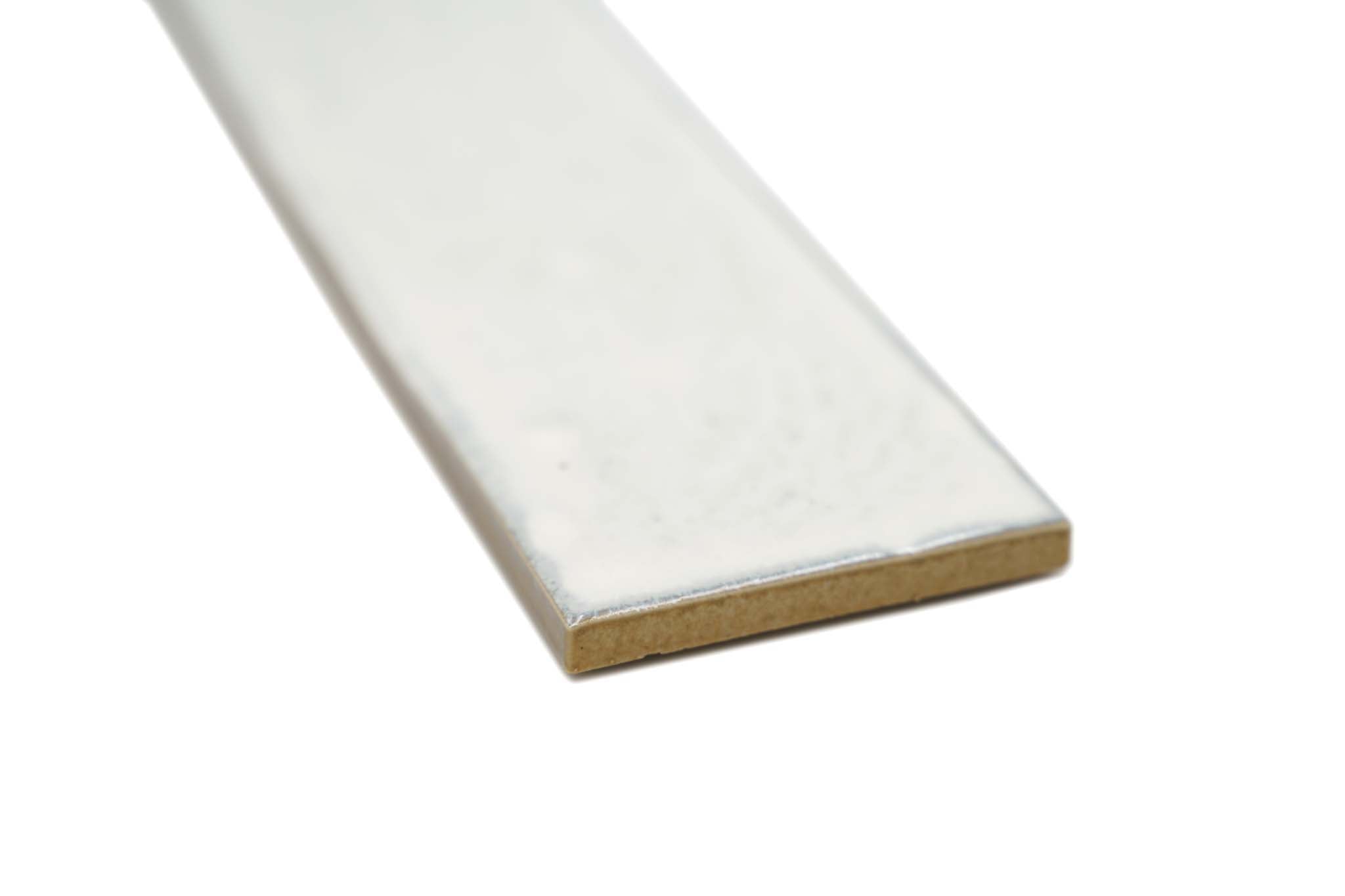 Kakel Vit Arendal - 013 | 240x60x8mm. 0,72 m²/kartong