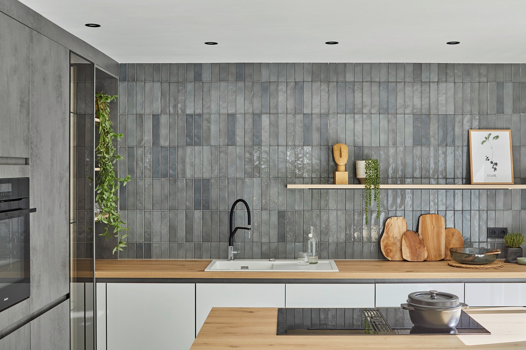 Kakel Grå Arendal - 014 | 240x60x8mm. 0,72 m²/kartong