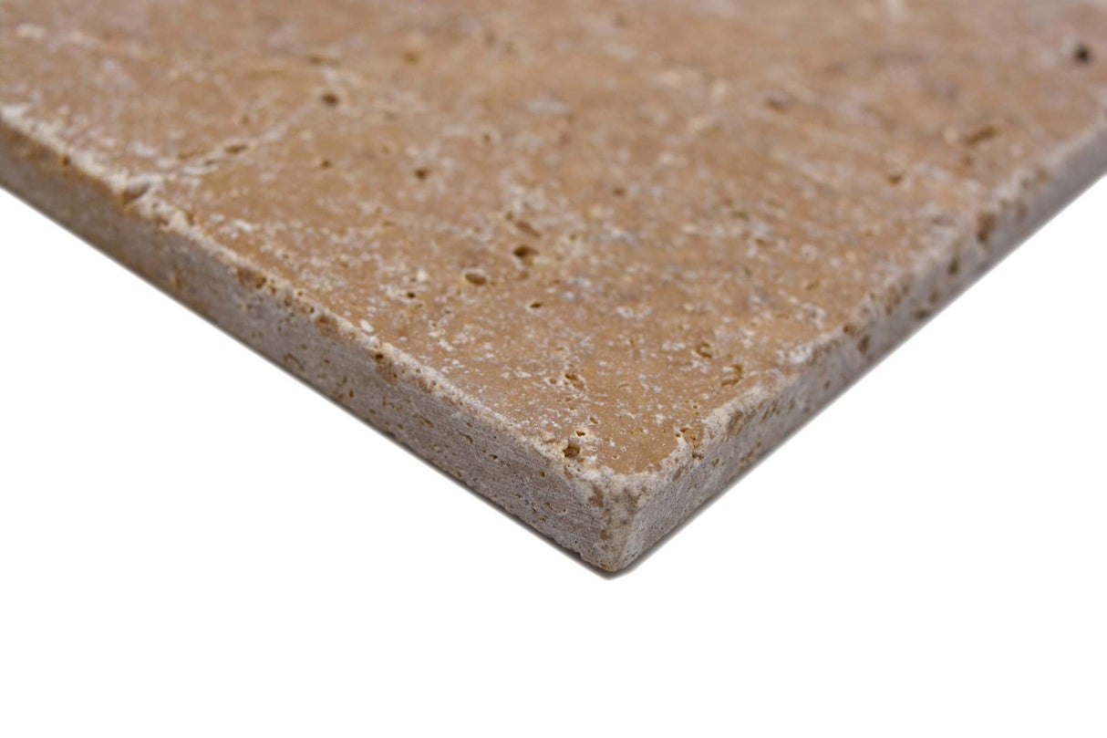 Klinker Brun Hudiksvall - 003 | 406x610x12mm. 0,74 m²/kartong
