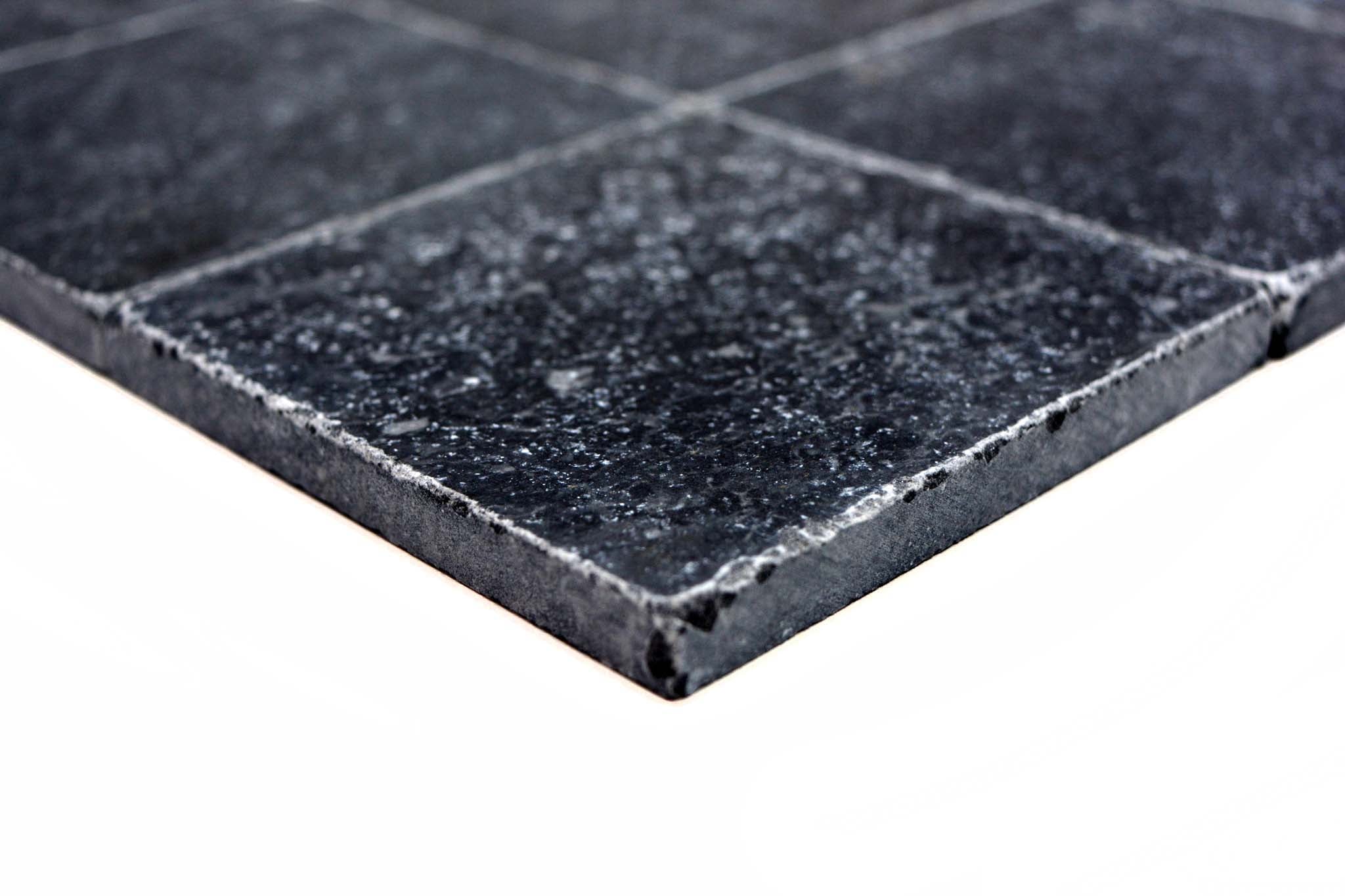 Klinker Svart Borlänge - 004 | 100x100x10mm. 0,5 m²/kartong