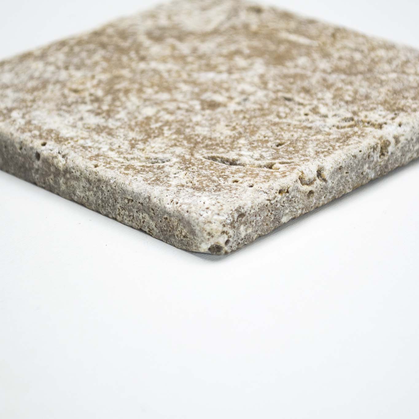 Klinker Brun Hudiksvall - 004 | 100x100x10mm. 0,5 m²/kartong