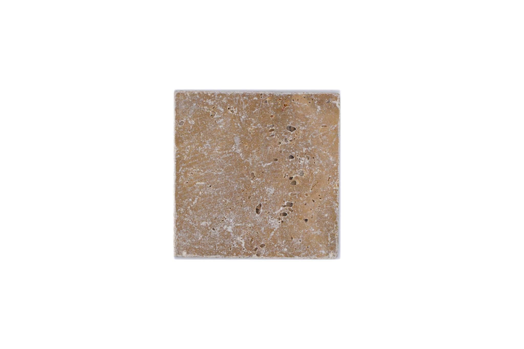 Klinker Brun Hudiksvall - 004 | 100x100x10mm. 0,5 m²/kartong