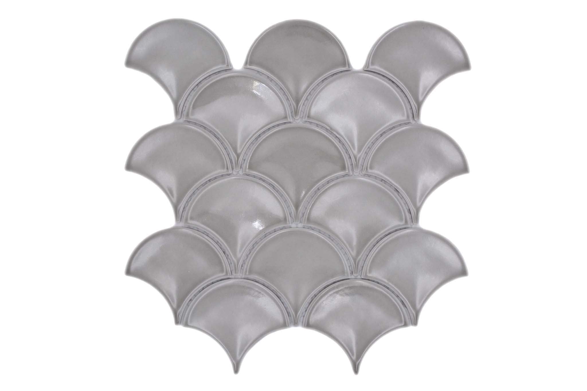 Mosaik Grå Örnsköldsvik - 002 | 0,07 m²/ark