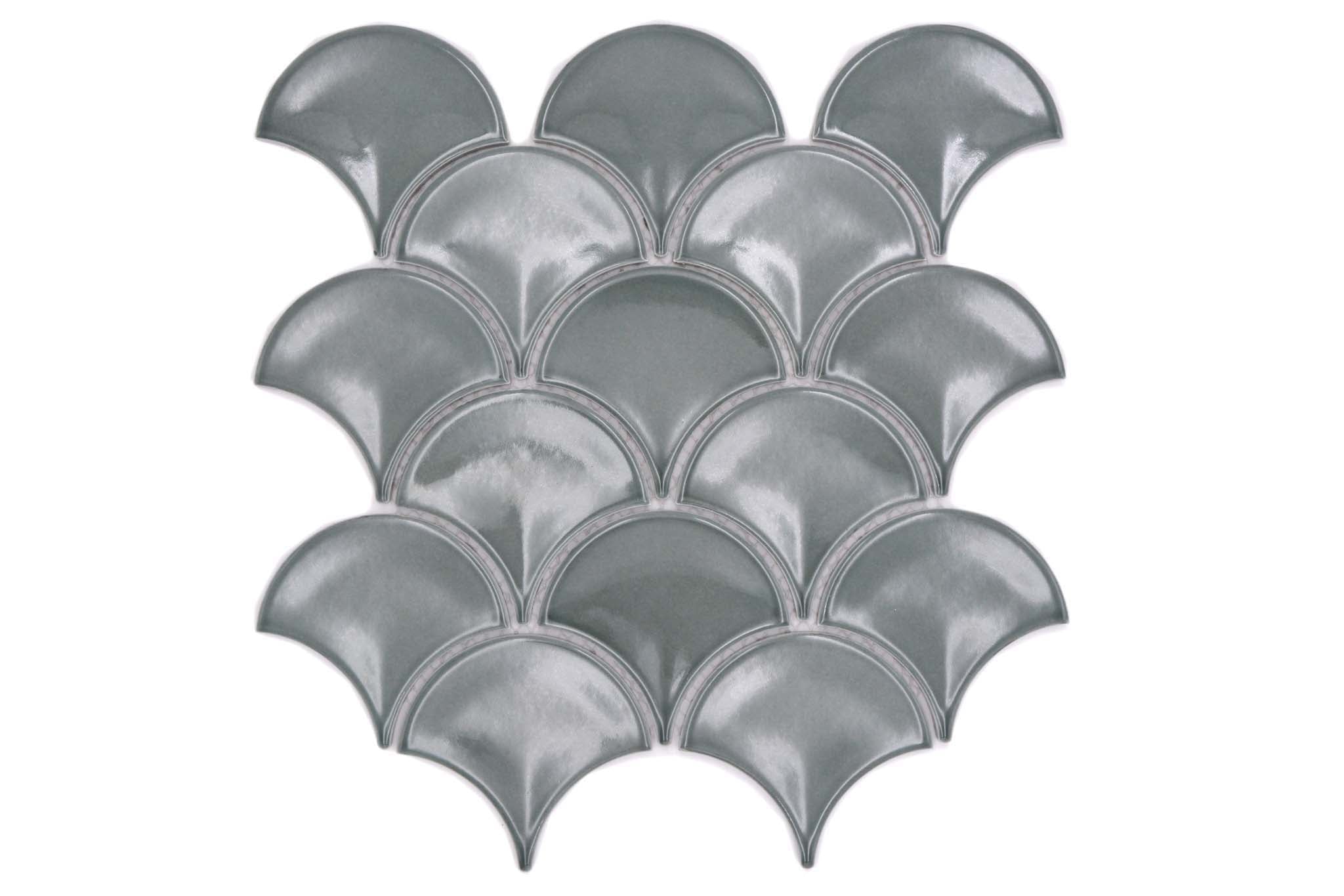 Mosaik Blå Örnsköldsvik - 003 | 0,07 m²/ark