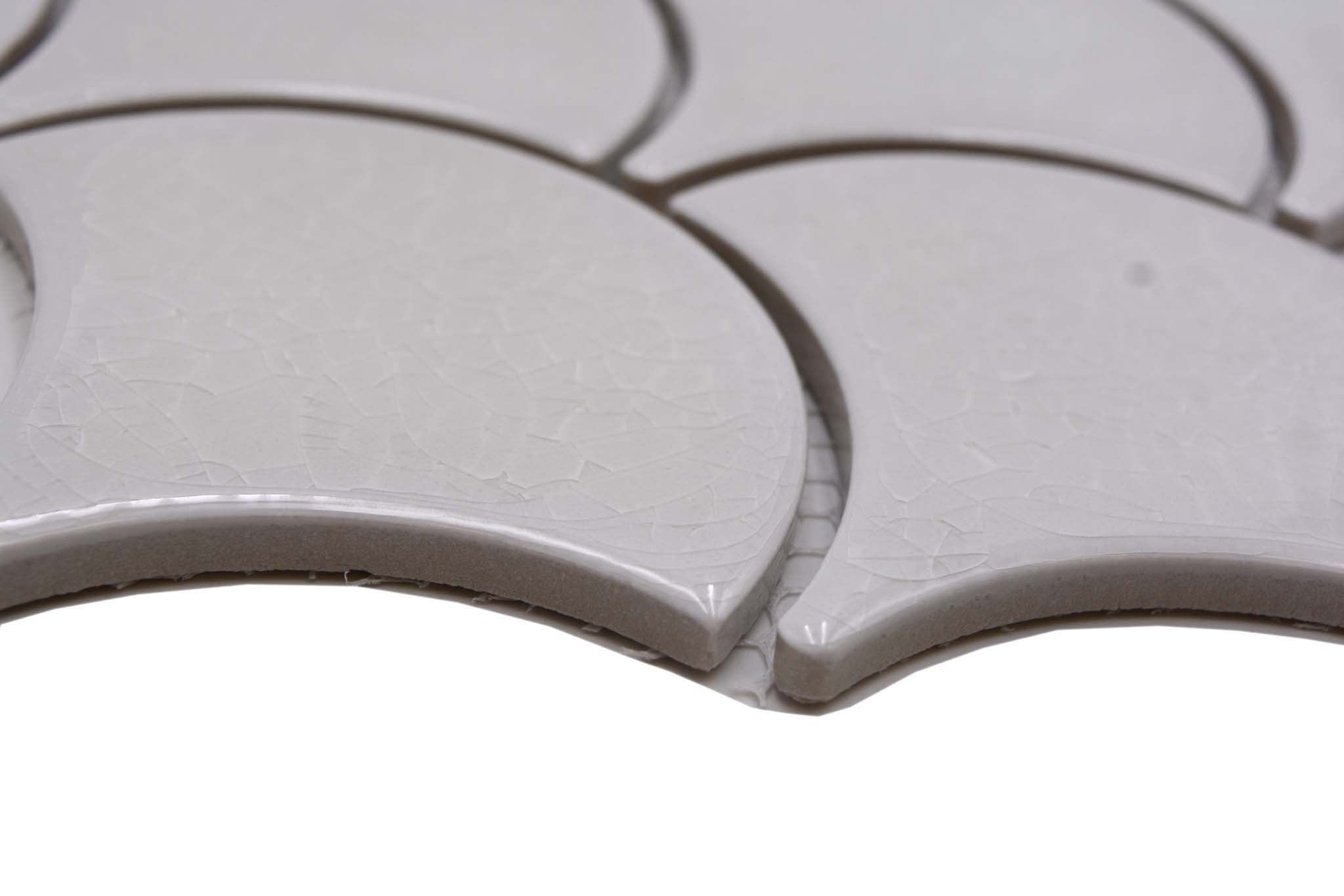 Mosaik Vit Örnsköldsvik - 011 | 0,07 m²/ark