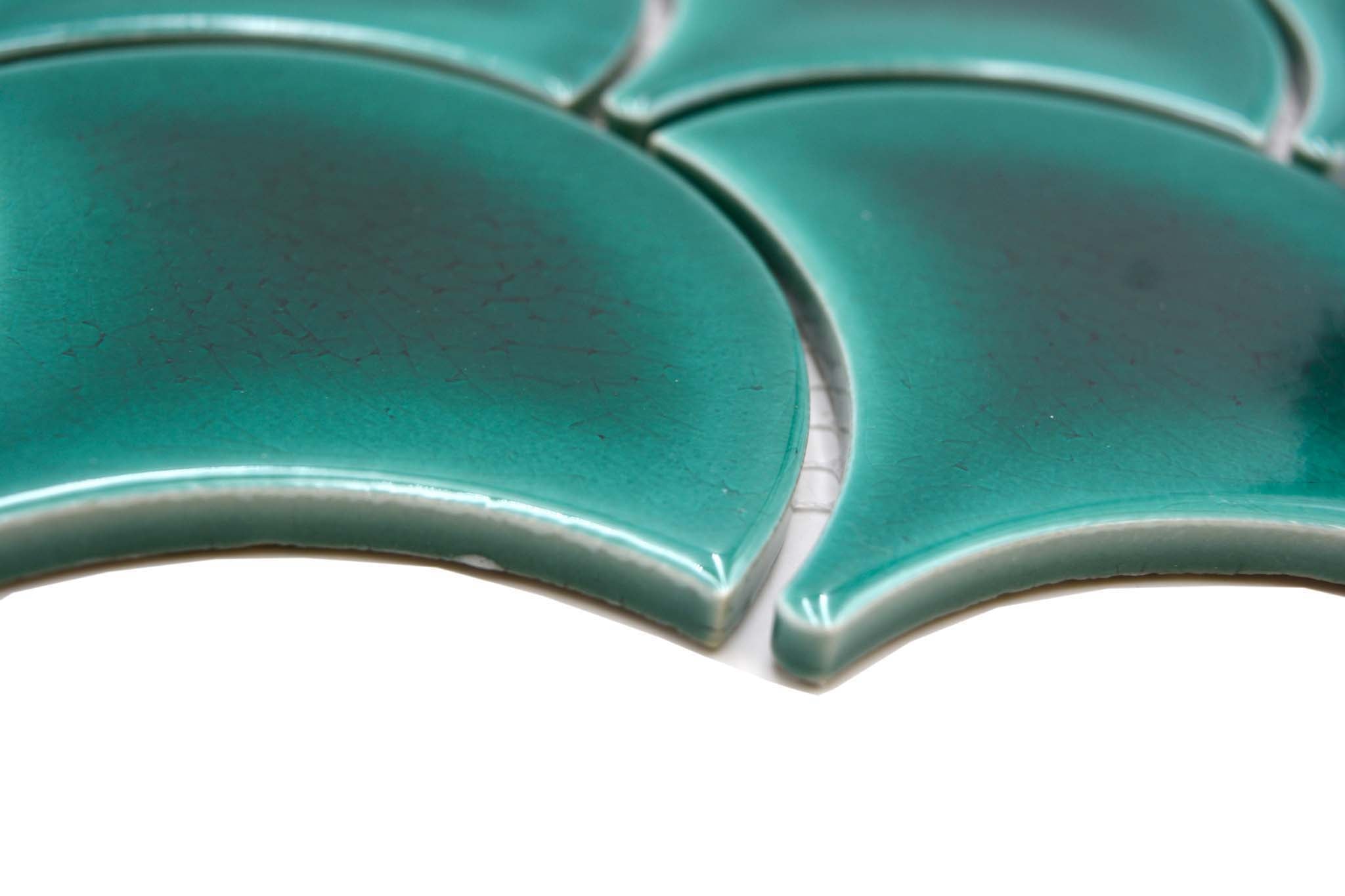 Mosaik Grön Örnsköldsvik - 013 | 0,07 m²/ark