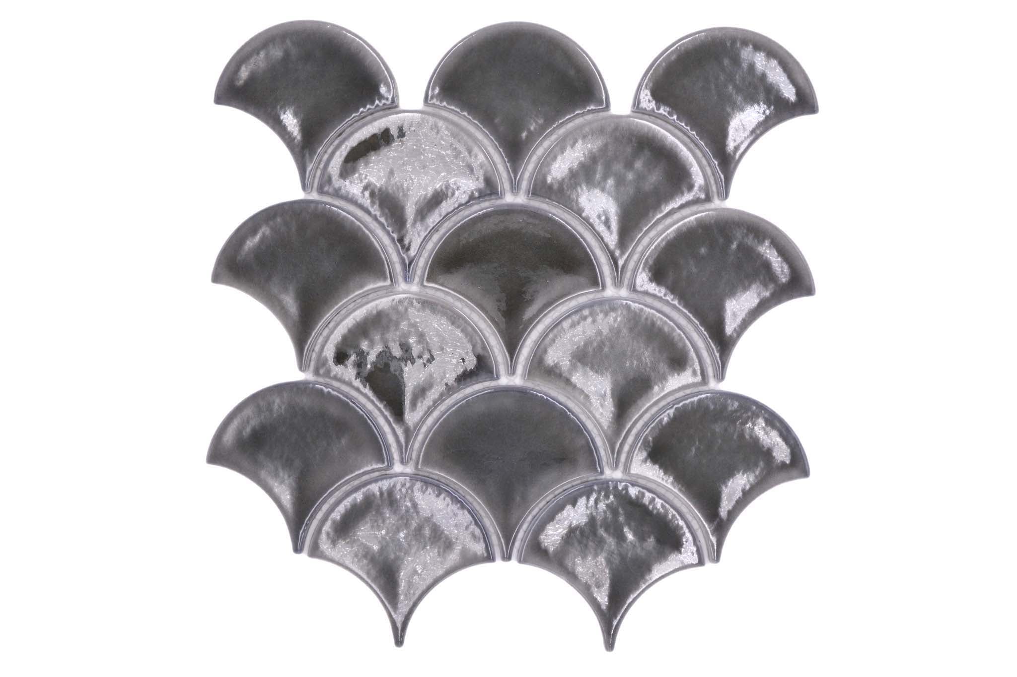 Mosaik Grå Örnsköldsvik - 014 | 0,07 m²/ark