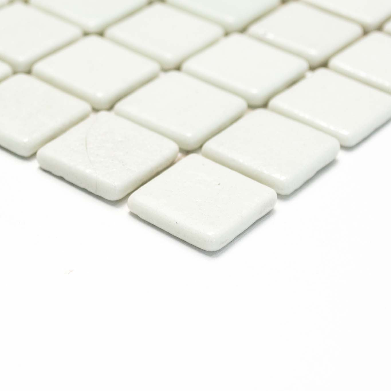 Mosaik Vit Hamar - 005 | 0,1 m²/ark