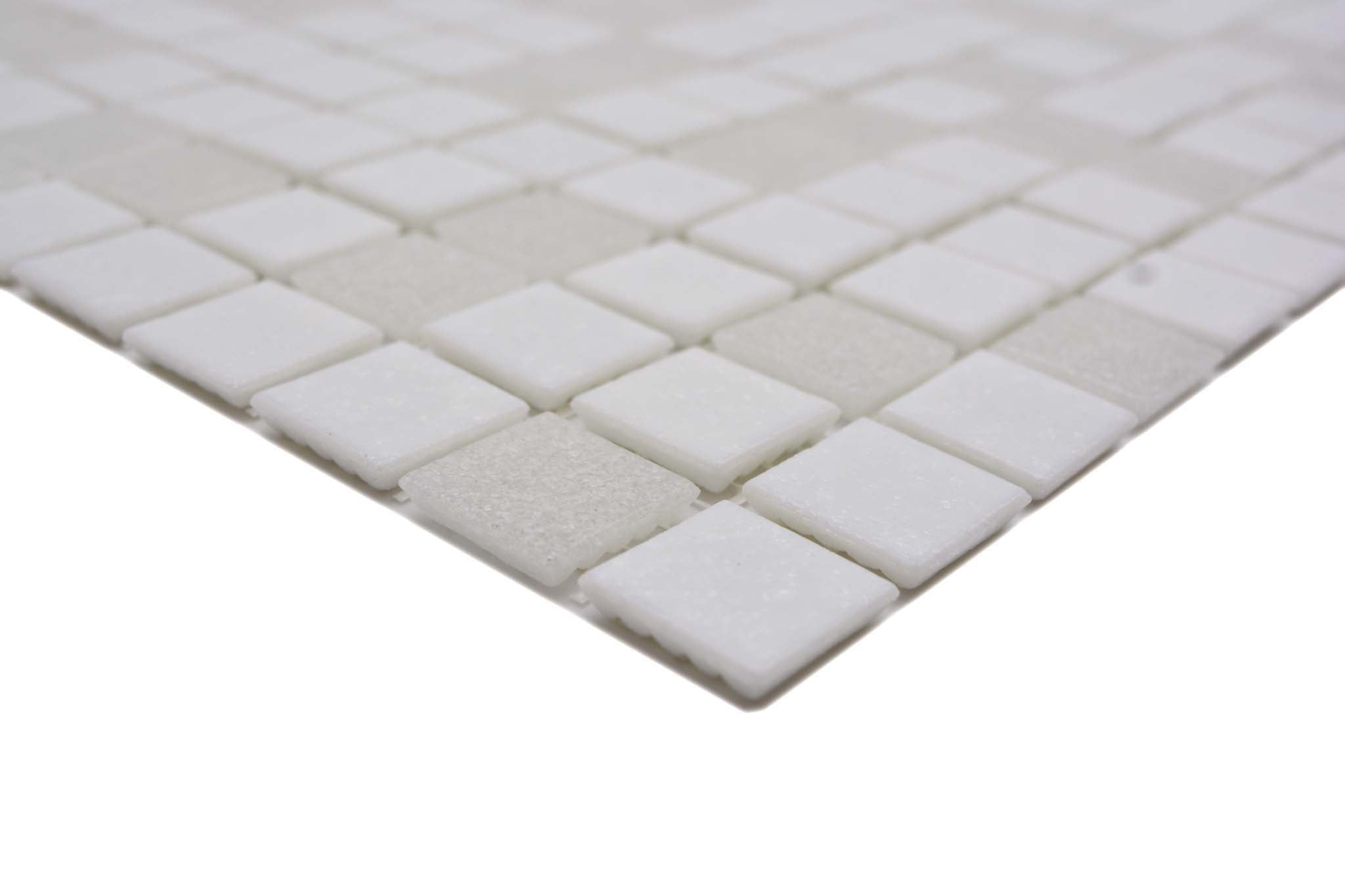 Mosaik Vit Moss - 002 | 0,1 m²/ark