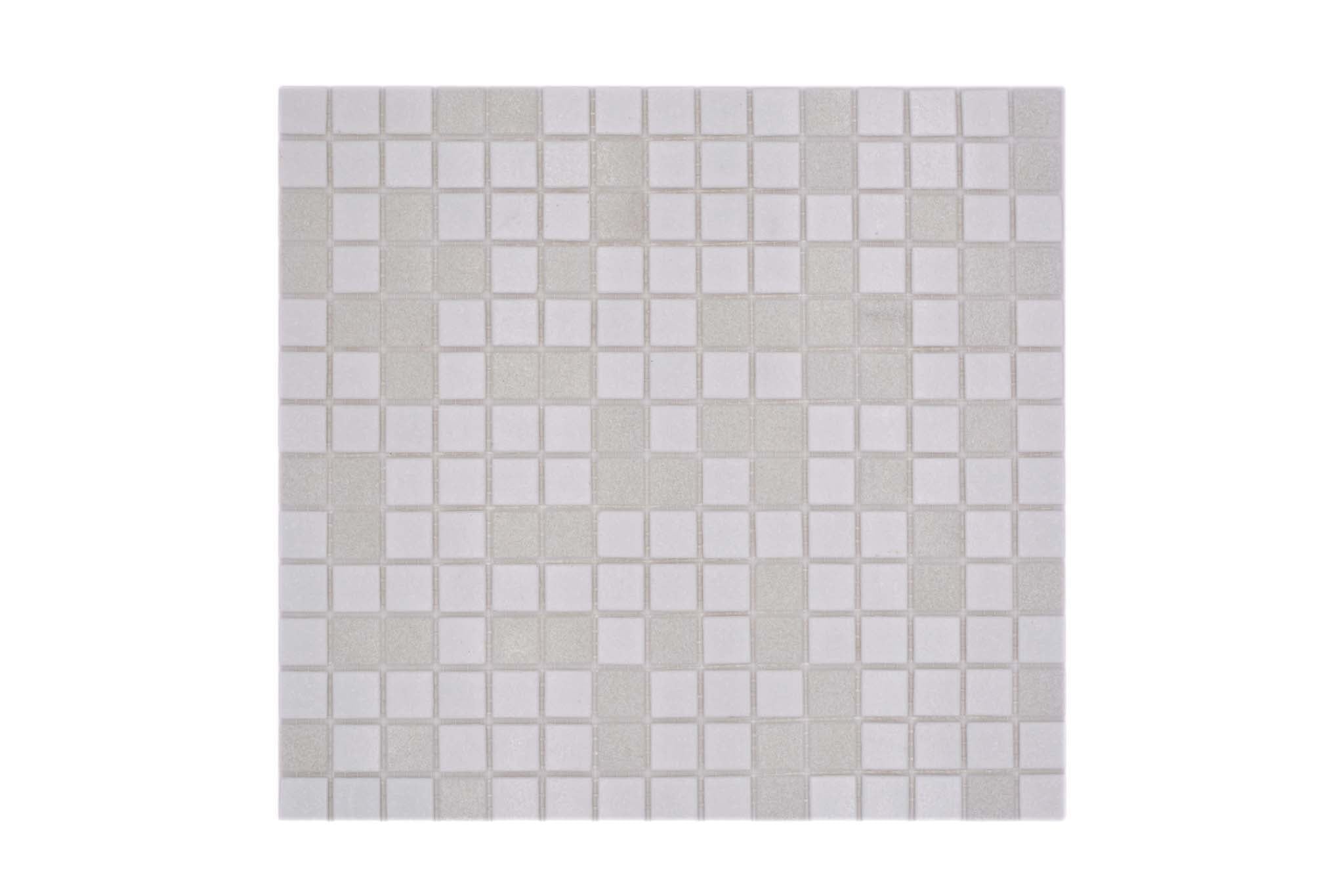 Mosaik Vit Moss - 002 | 0,1 m²/ark