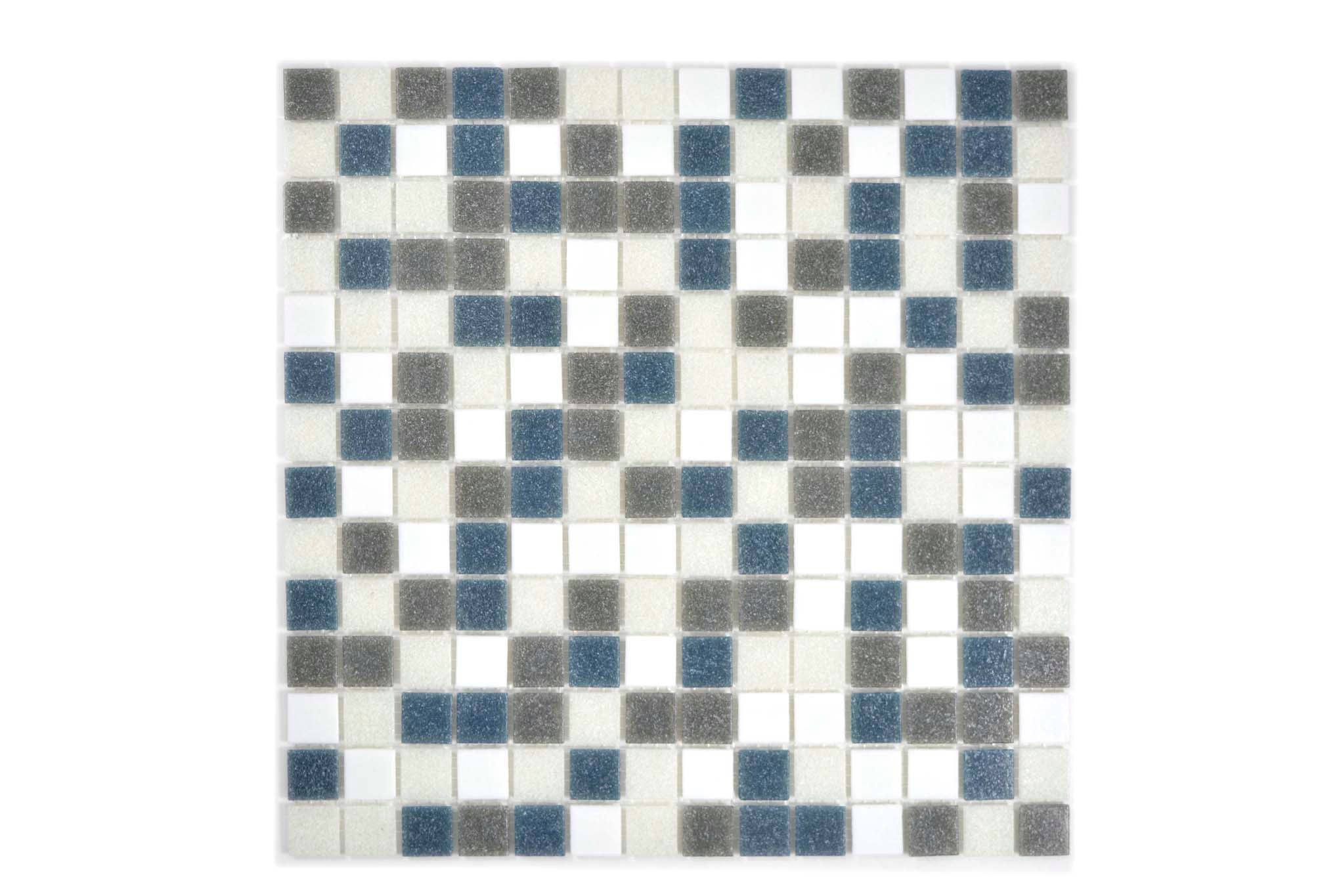 Mosaik Vit Moss - 003 | 0,093 m²/ark