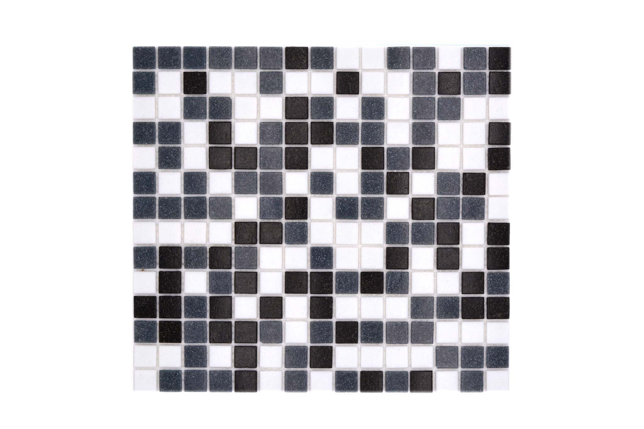 Mosaik Vit Moss - 004 | 0,1 m²/ark