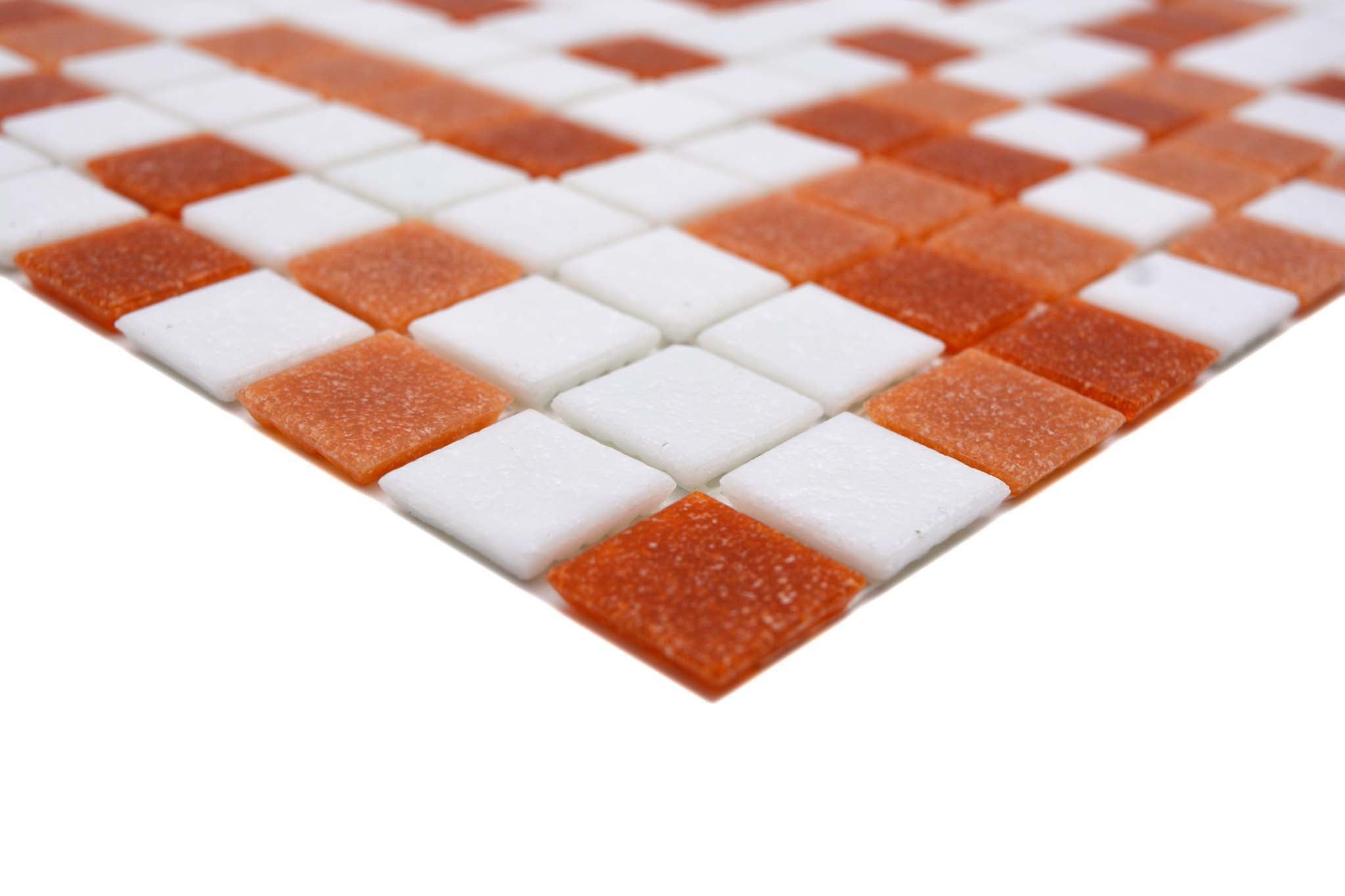 Mosaik Vit Moss - 005 | 0,1 m²/ark