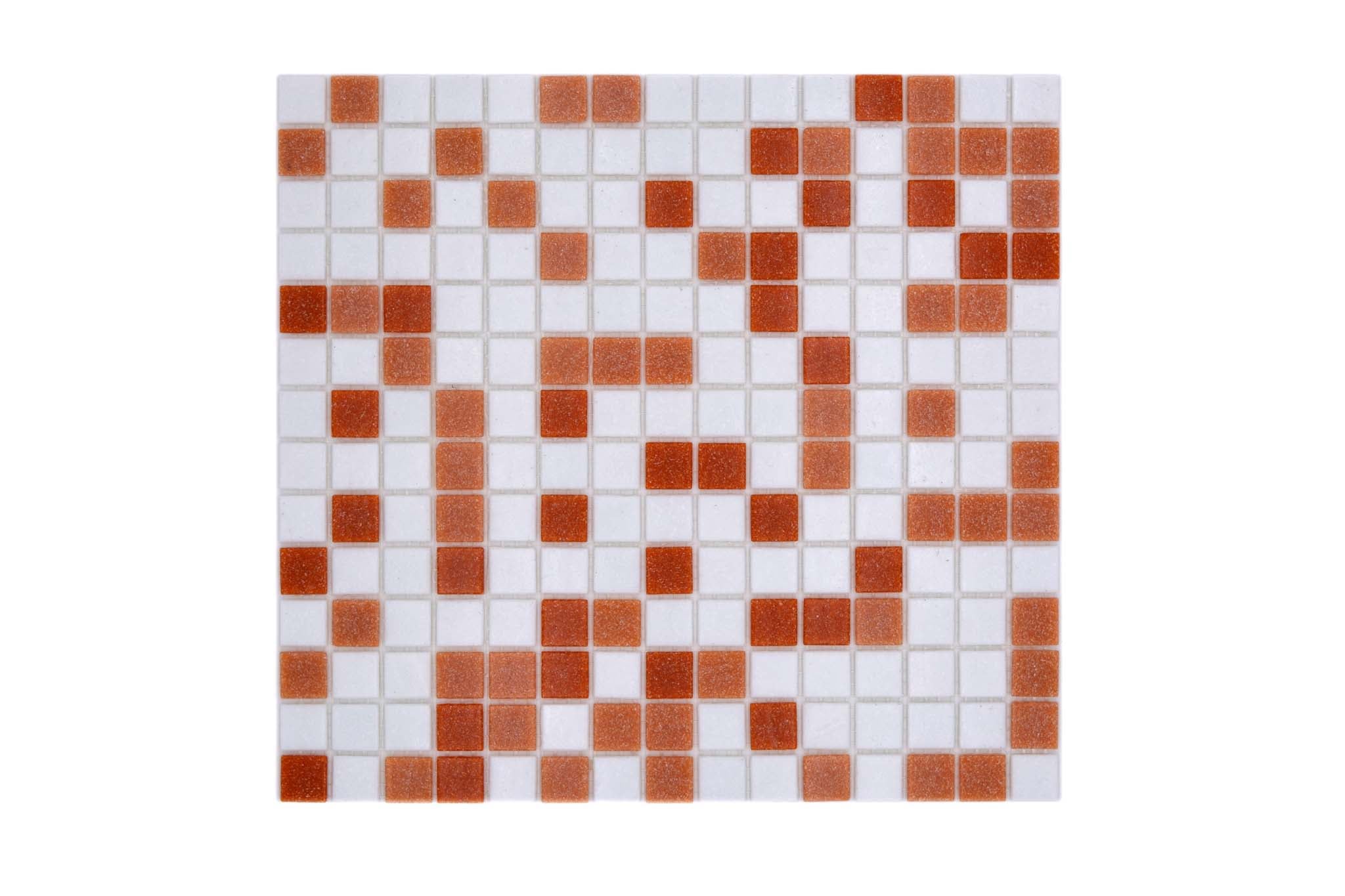 Mosaik Vit Moss - 005 | 0,1 m²/ark