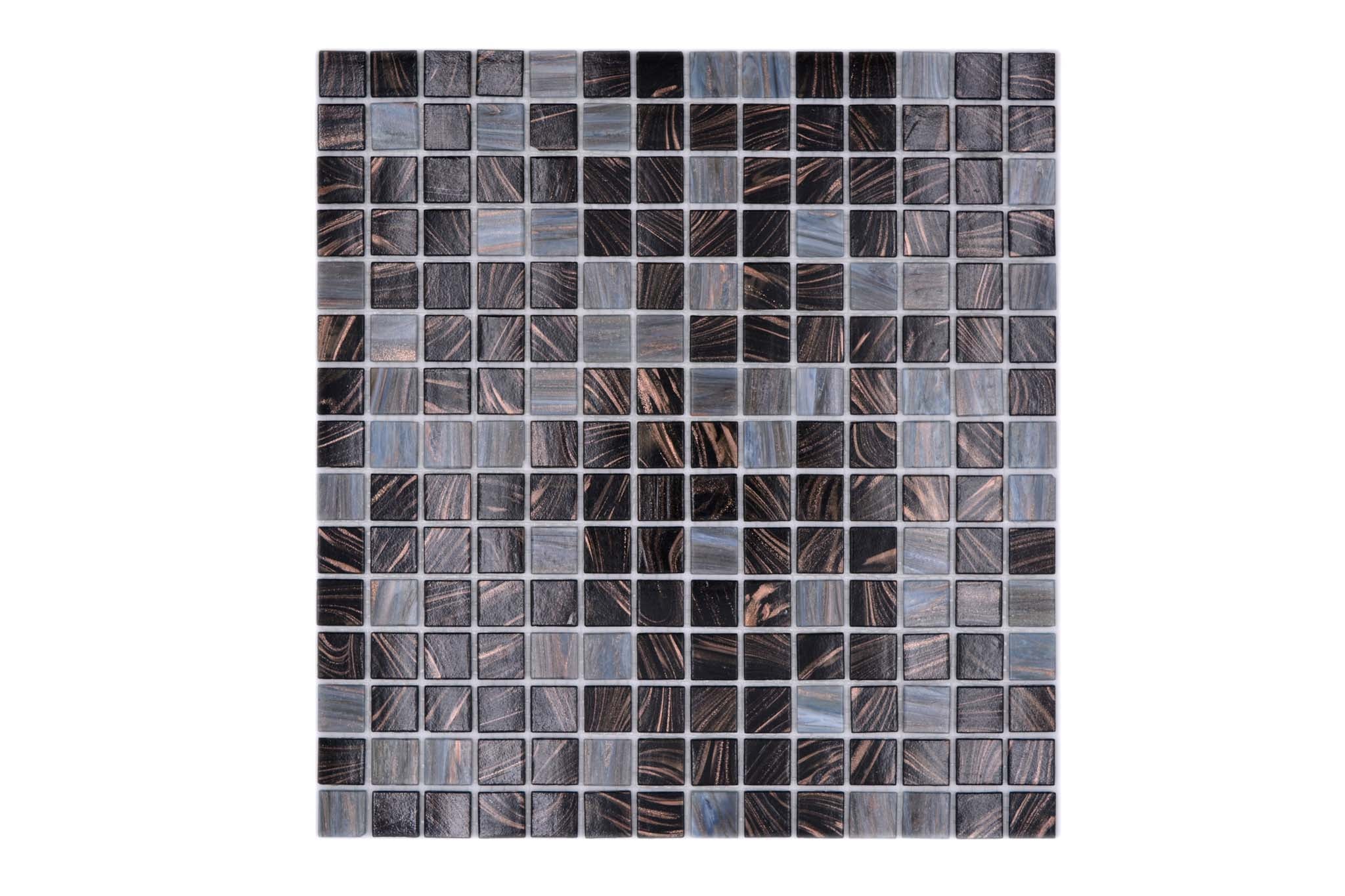 Mosaik Grå Bjuv - 005 | 0,1 m²/ark