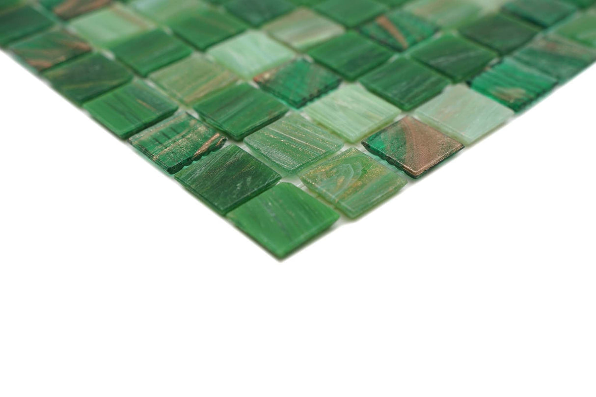 Mosaik Grön Bjuv - 006 | 0,1 m²/ark