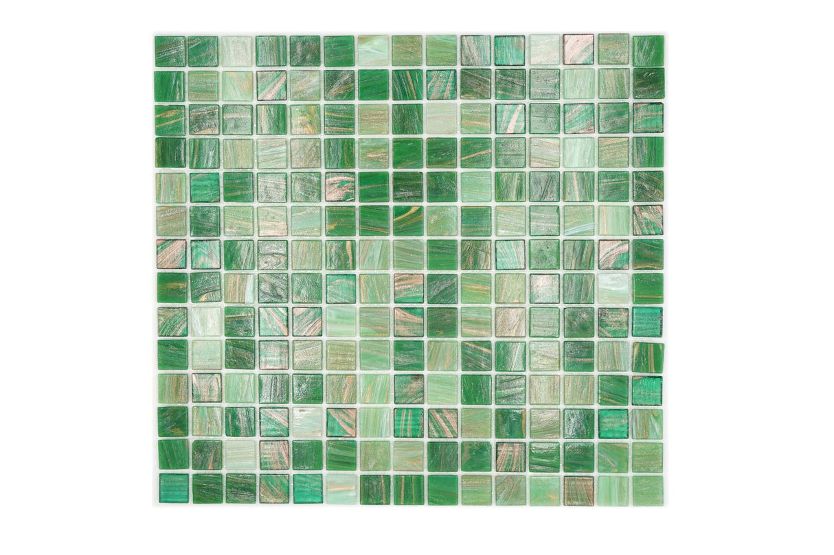 Mosaik Grön Bjuv - 006 | 0,1 m²/ark