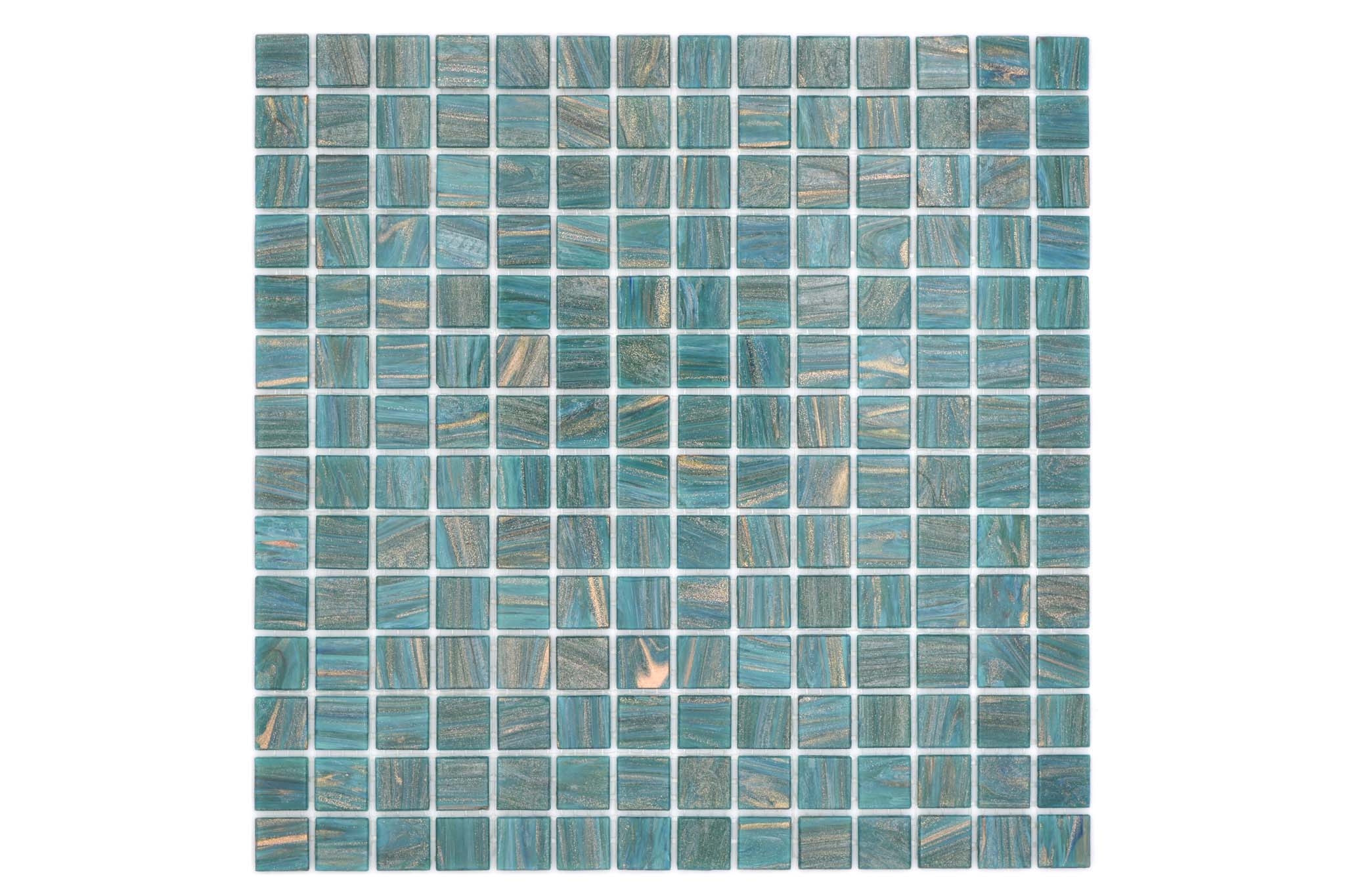 Mosaik Turkus Bjuv - 002 | 0,093 m²/ark