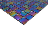 Mosaik Svart Säffle - 002 | 0,093 m²/ark