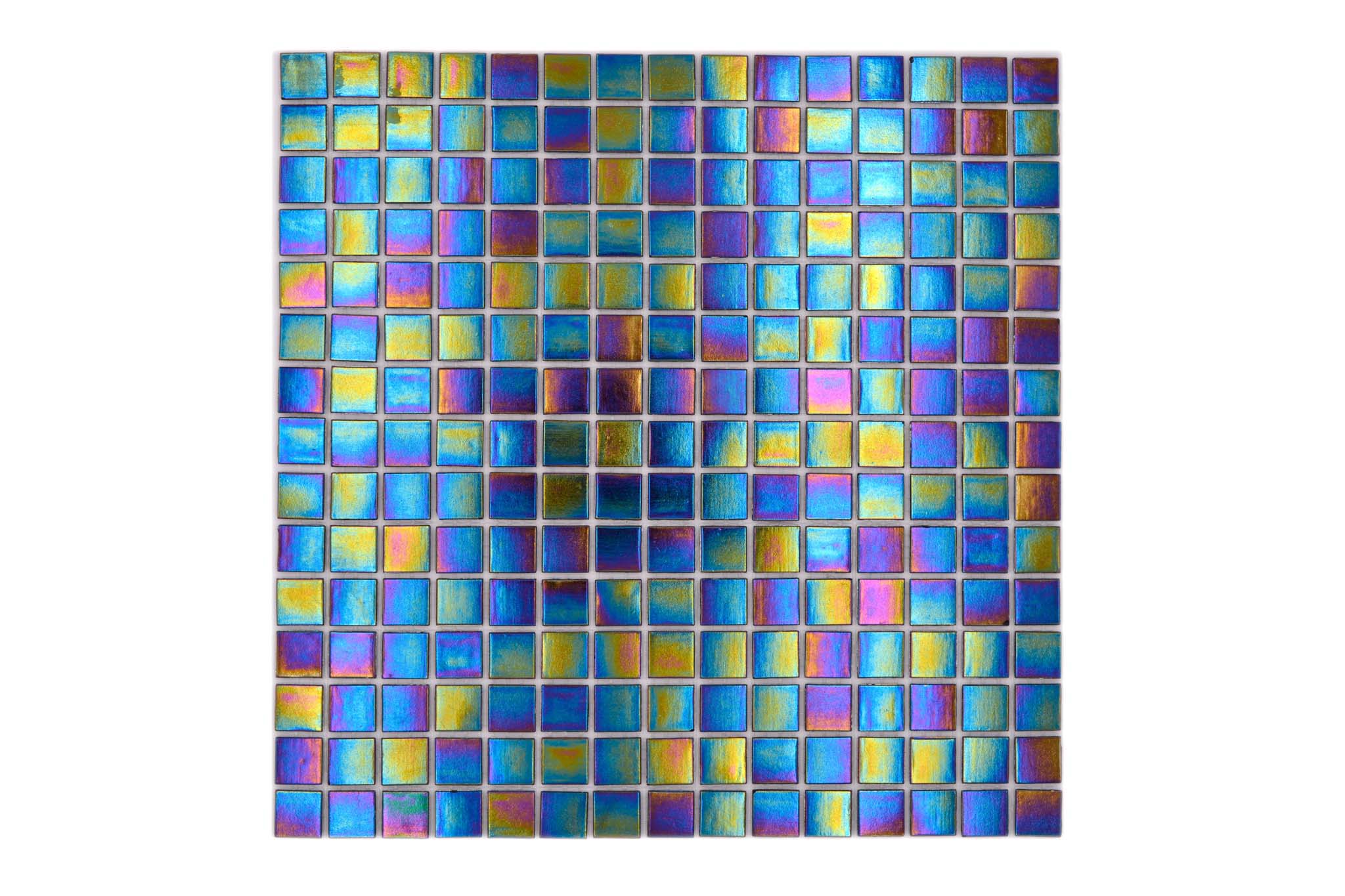 Mosaik Svart Säffle - 002 | 0,093 m²/ark