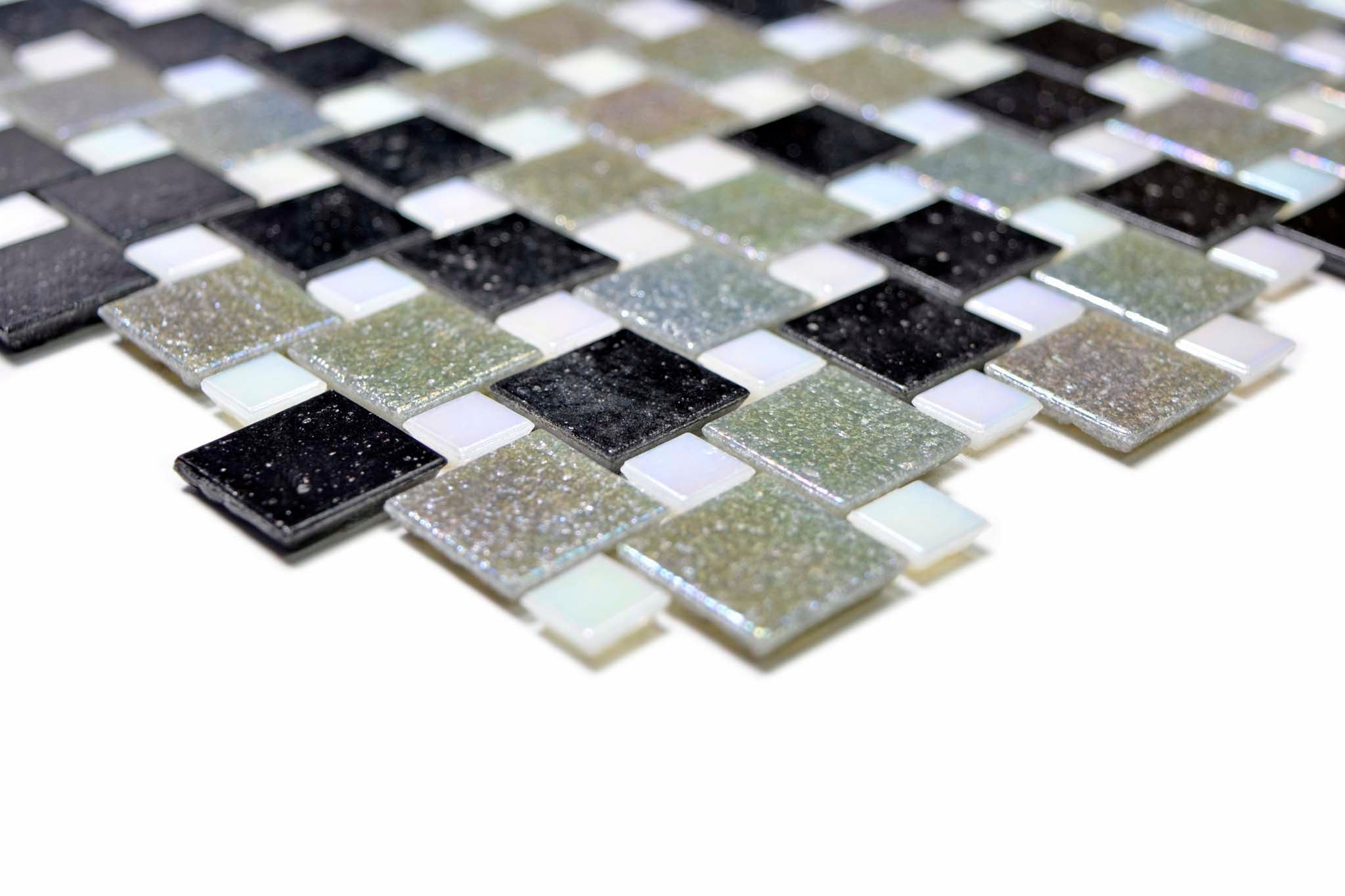 Mosaik Grå Bjuv - 008 | 0,101 m²/ark