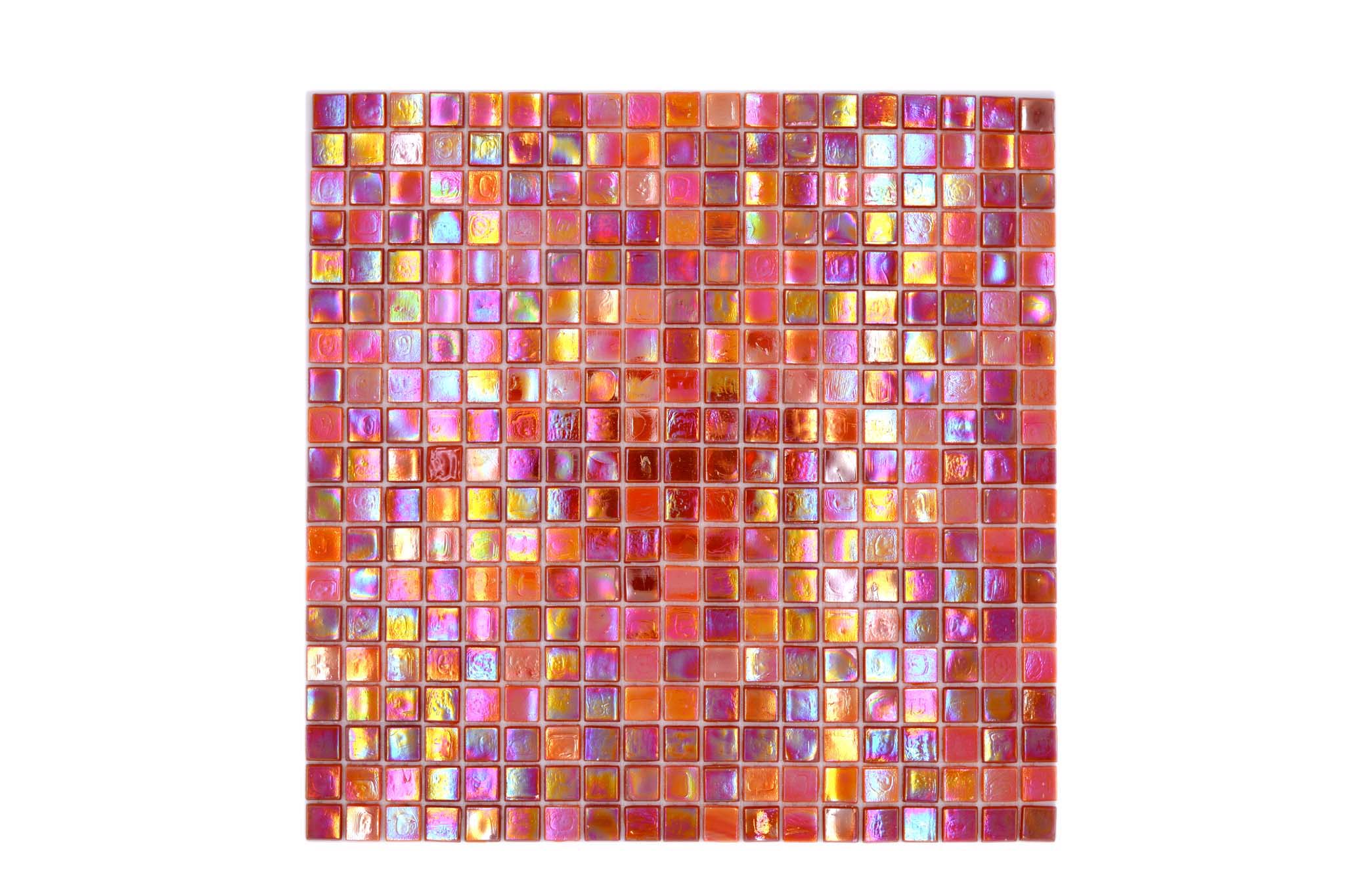 Mosaik Röd Bjuv - 010 | 0,1 m²/ark