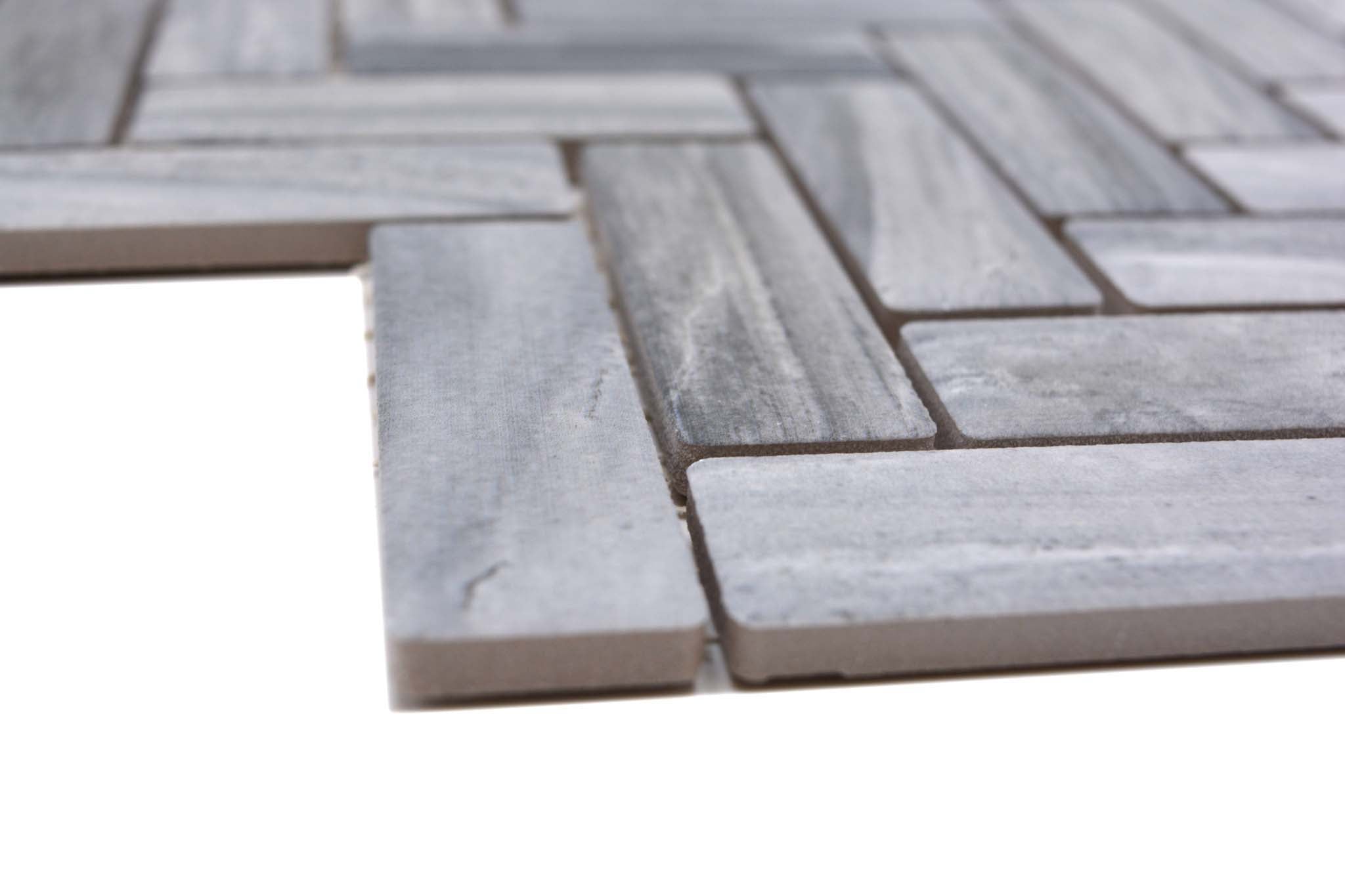 Mosaik Grå Drammen - 012 | 0,086 m²/ark