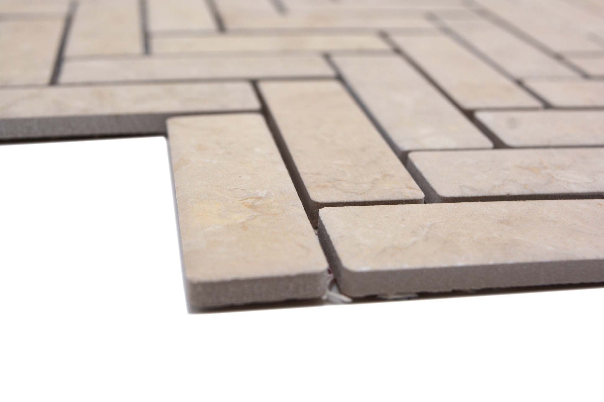 Mosaik Beige Drammen - 013 | 0,086 m²/ark