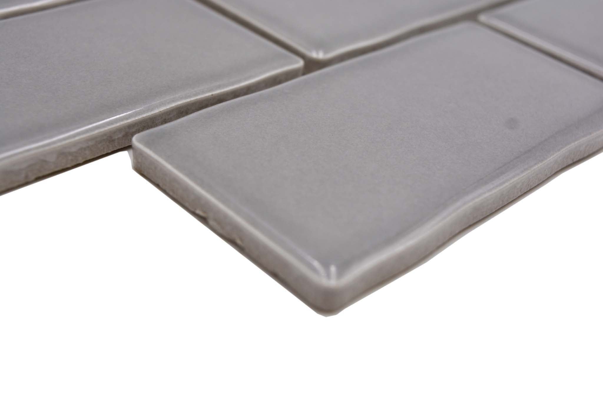 Mosaik Grå Örebro - 007 | 0,082 m²/ark