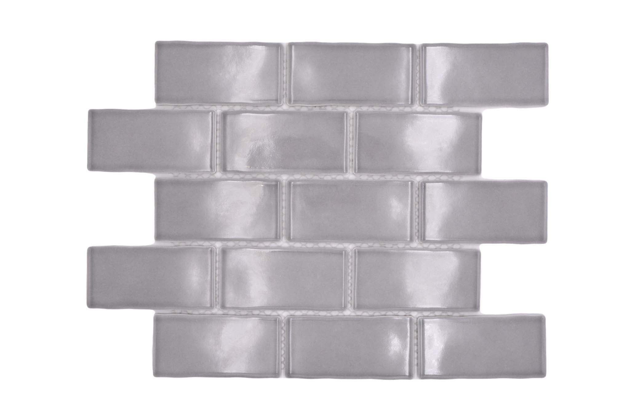 Mosaik Grå Örebro - 007 | 0,082 m²/ark