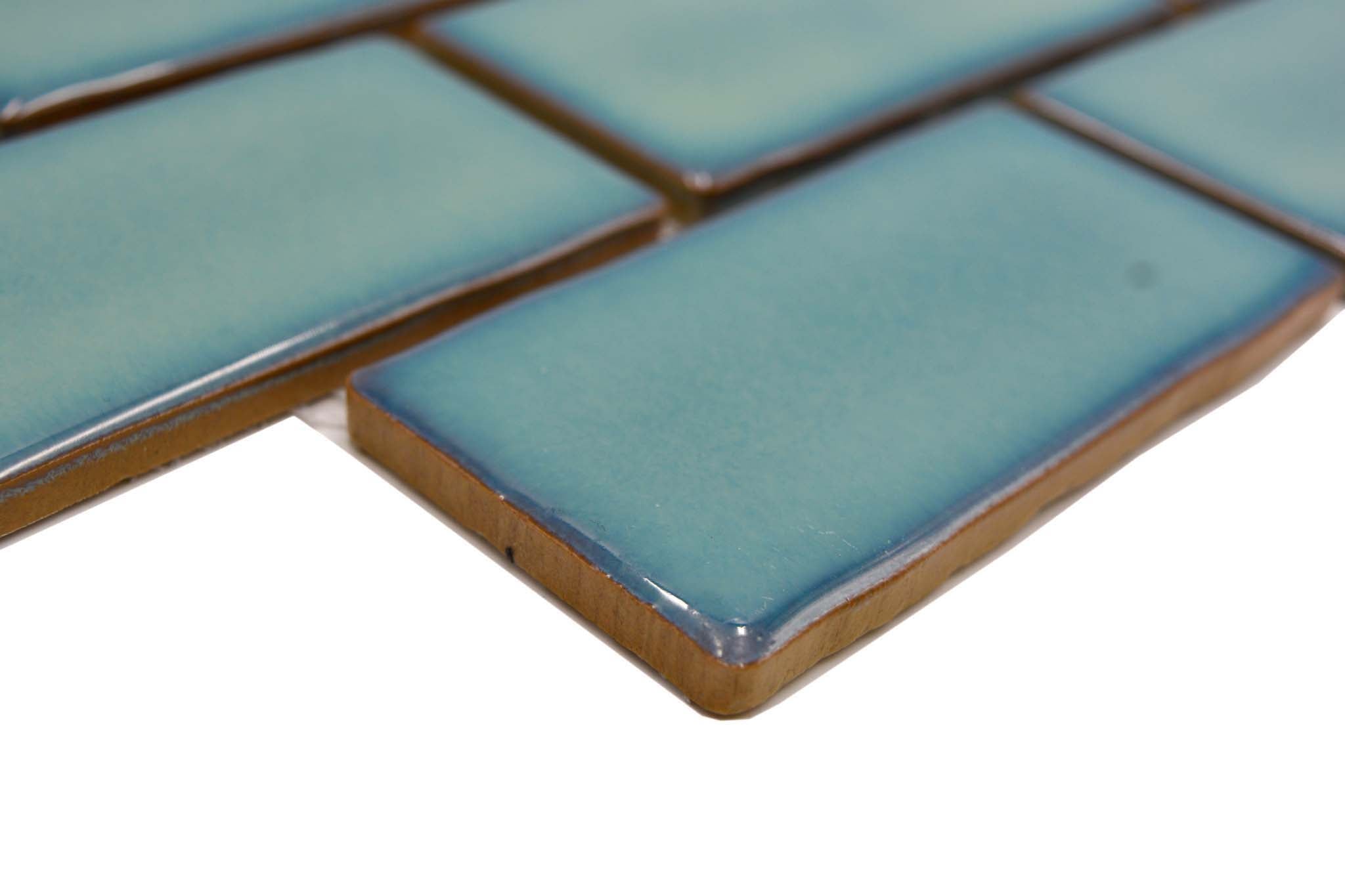 Mosaik Grön Örebro - 010 | 0,082 m²/ark