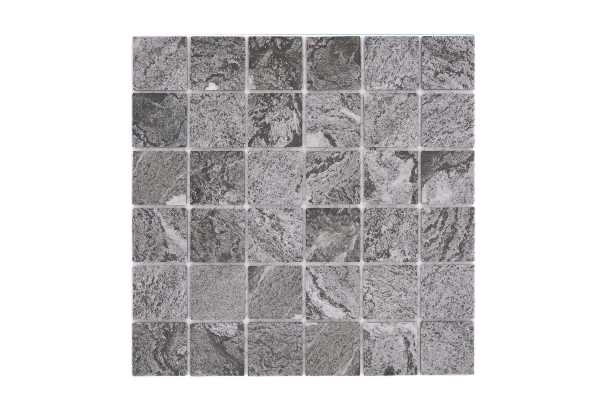 Mosaik Grå Drammen - 015 | 0,089 m²/ark