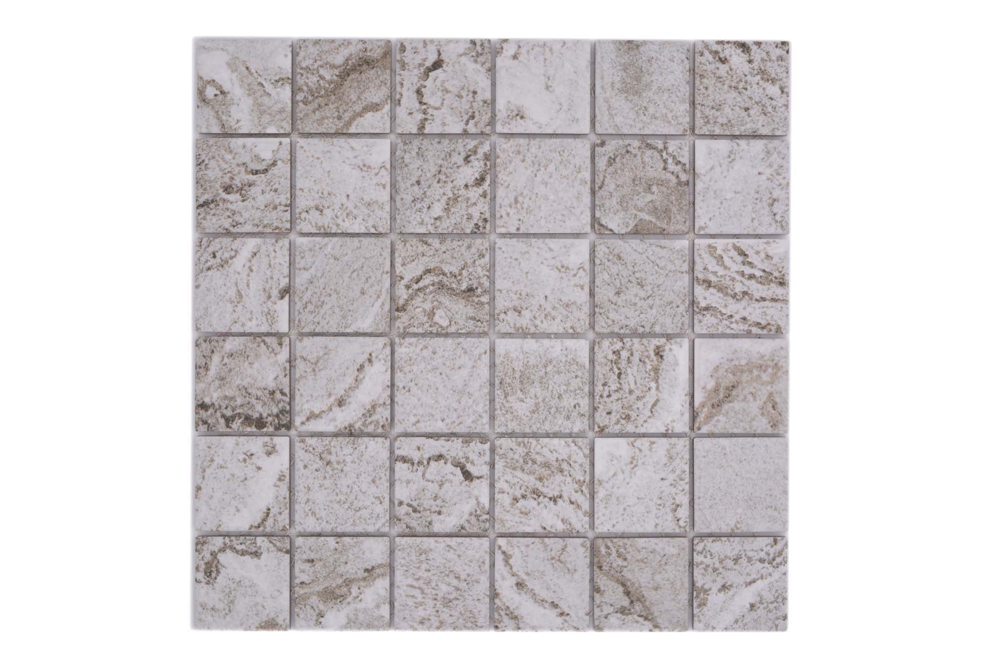 Mosaik Grå Drammen - 016 | 0,089 m²/ark