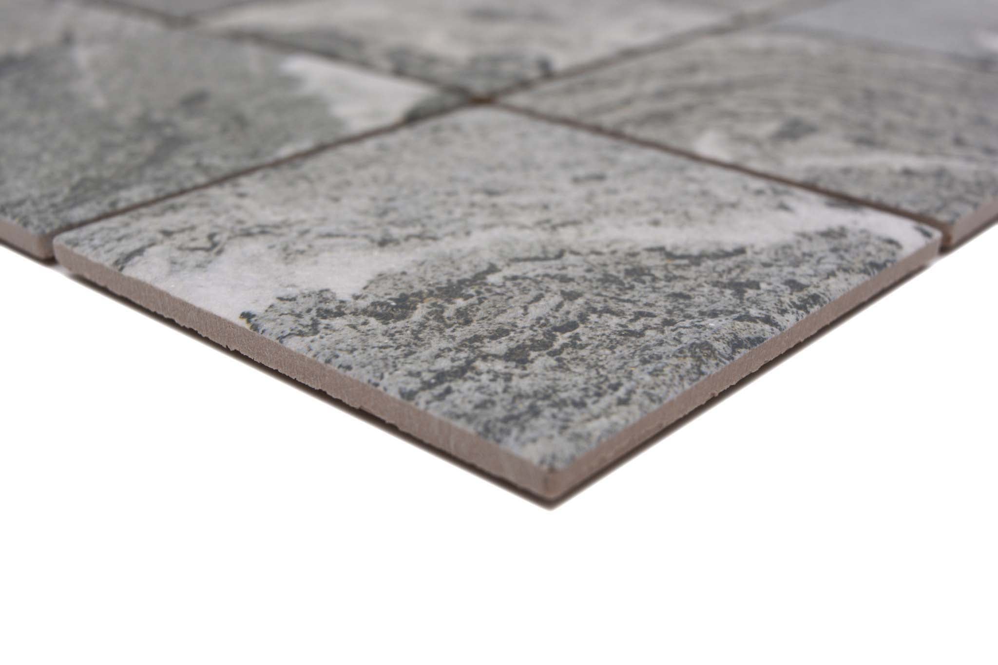 Mosaik Grå Drammen - 017 | 0,089 m²/ark