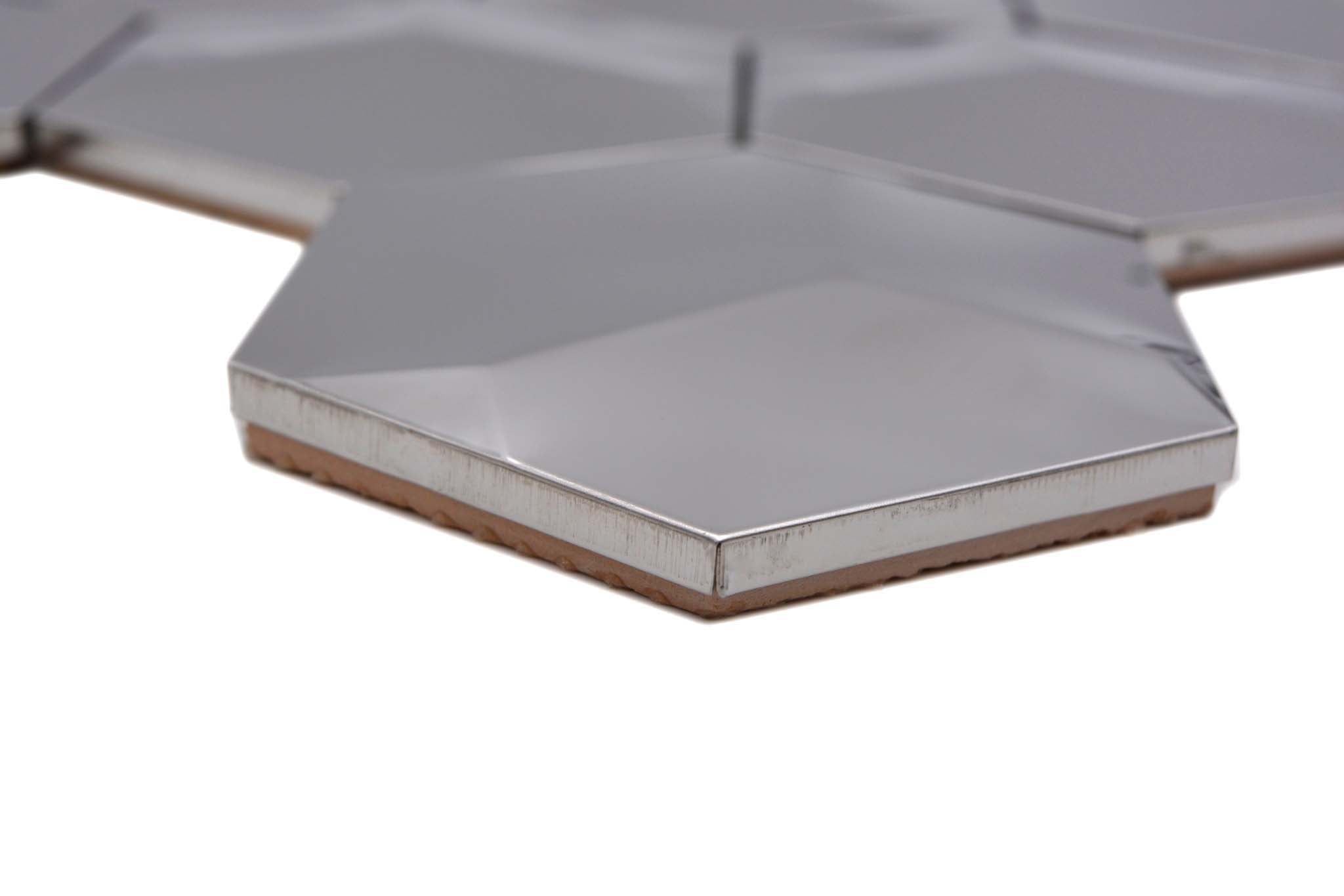 Mosaik Silver Molde - 001 | 0,06 m²/ark