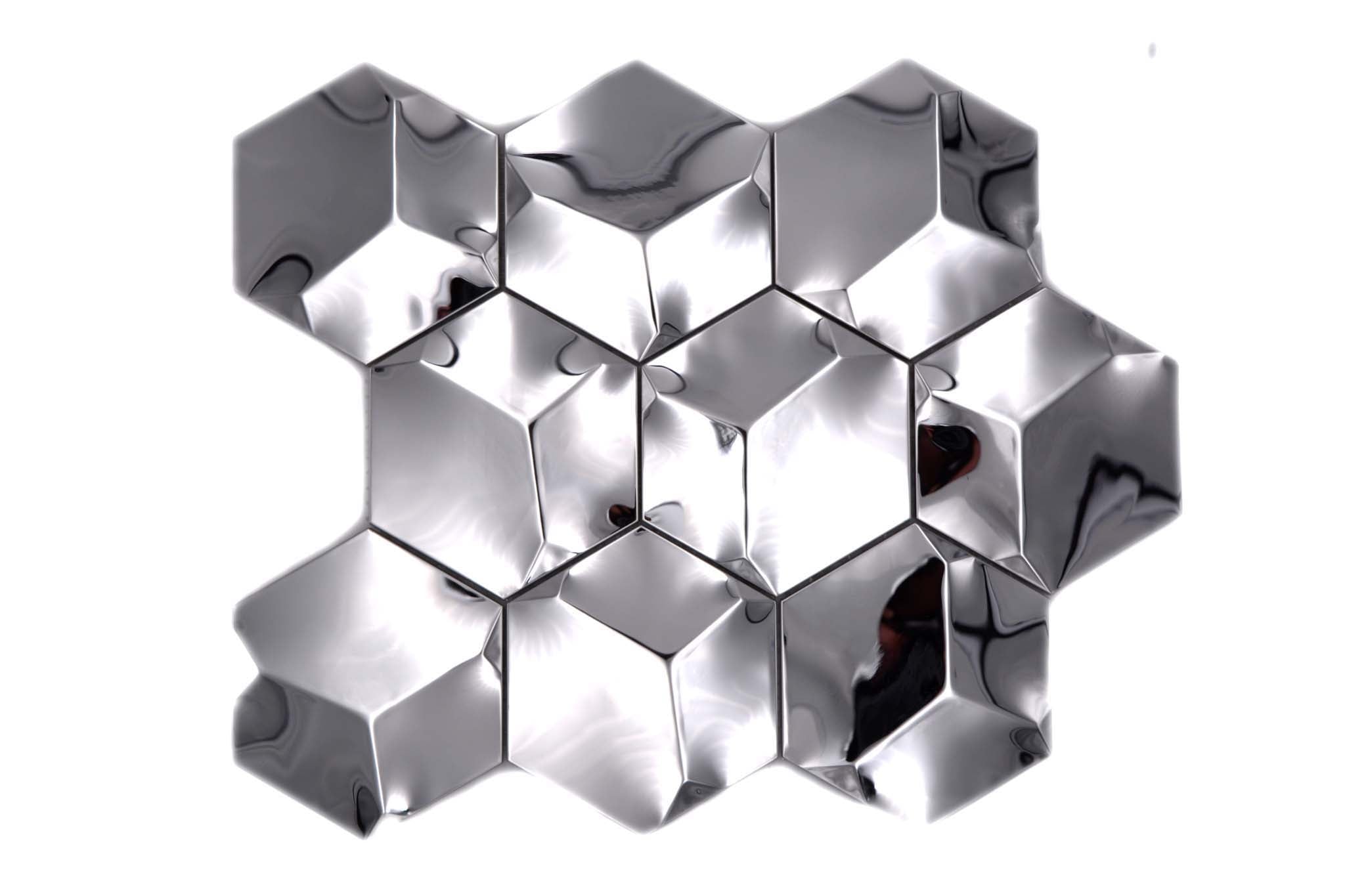 Mosaik Silver Molde - 001 | 0,06 m²/ark