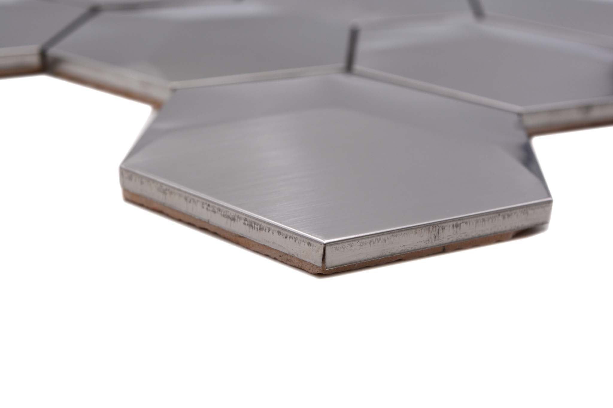 Mosaik Silver Molde - 002 | 0,06 m²/ark