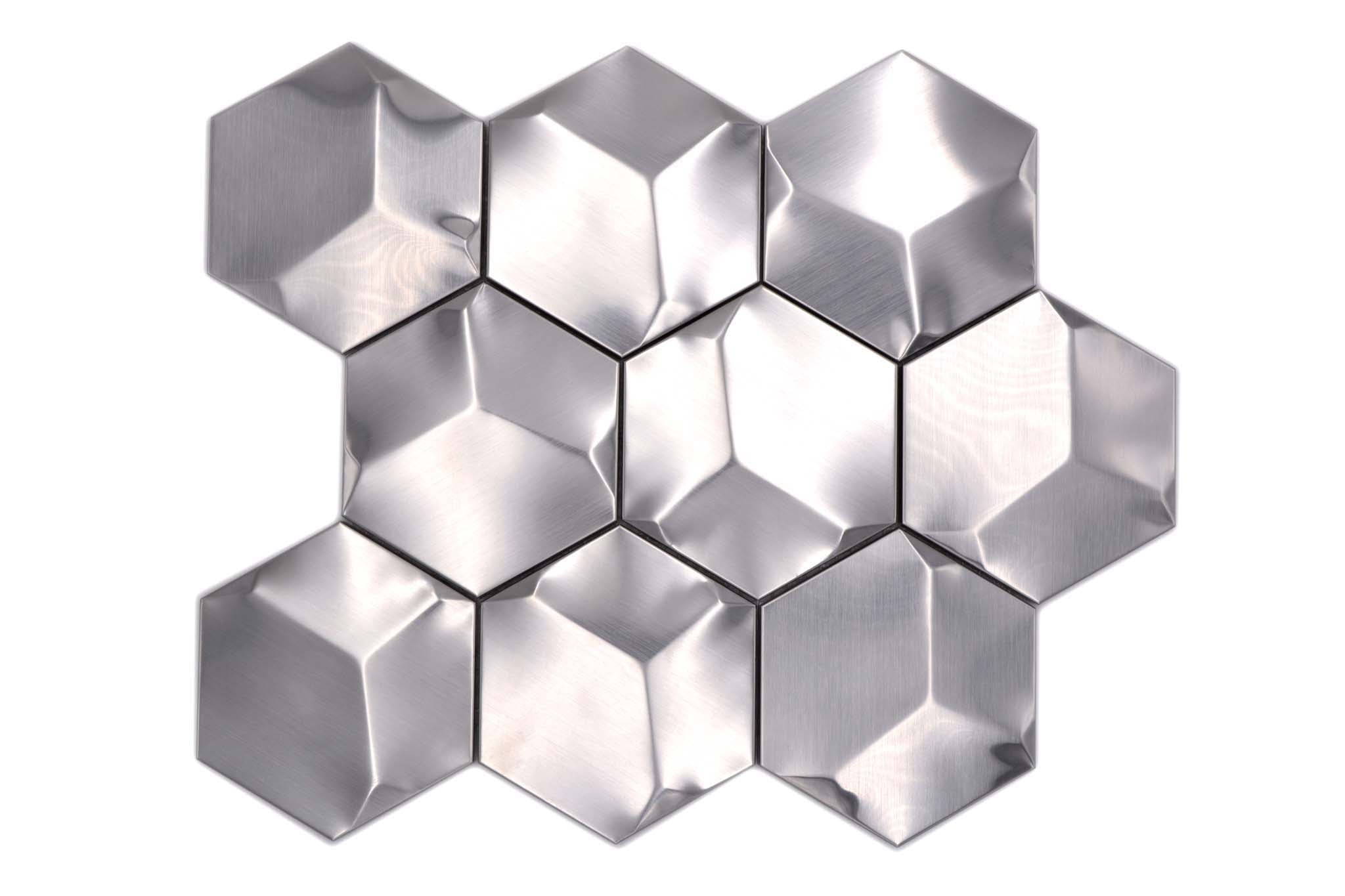 Mosaik Silver Molde - 002 | 0,06 m²/ark