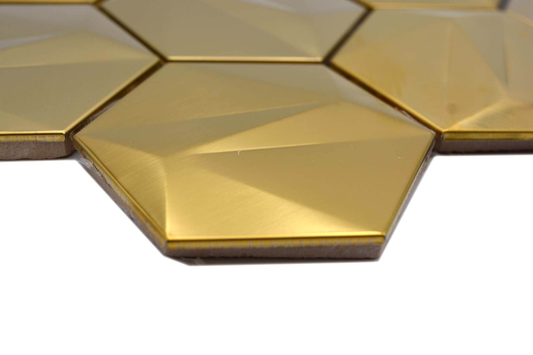 Mosaik Guld Molde - 003 | 0,077 m²/ark