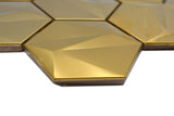 Mosaik Guld Molde - 003 | 0,077 m²/ark