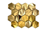 Mosaik Guld Molde - 003 | 0,077 m²/ark