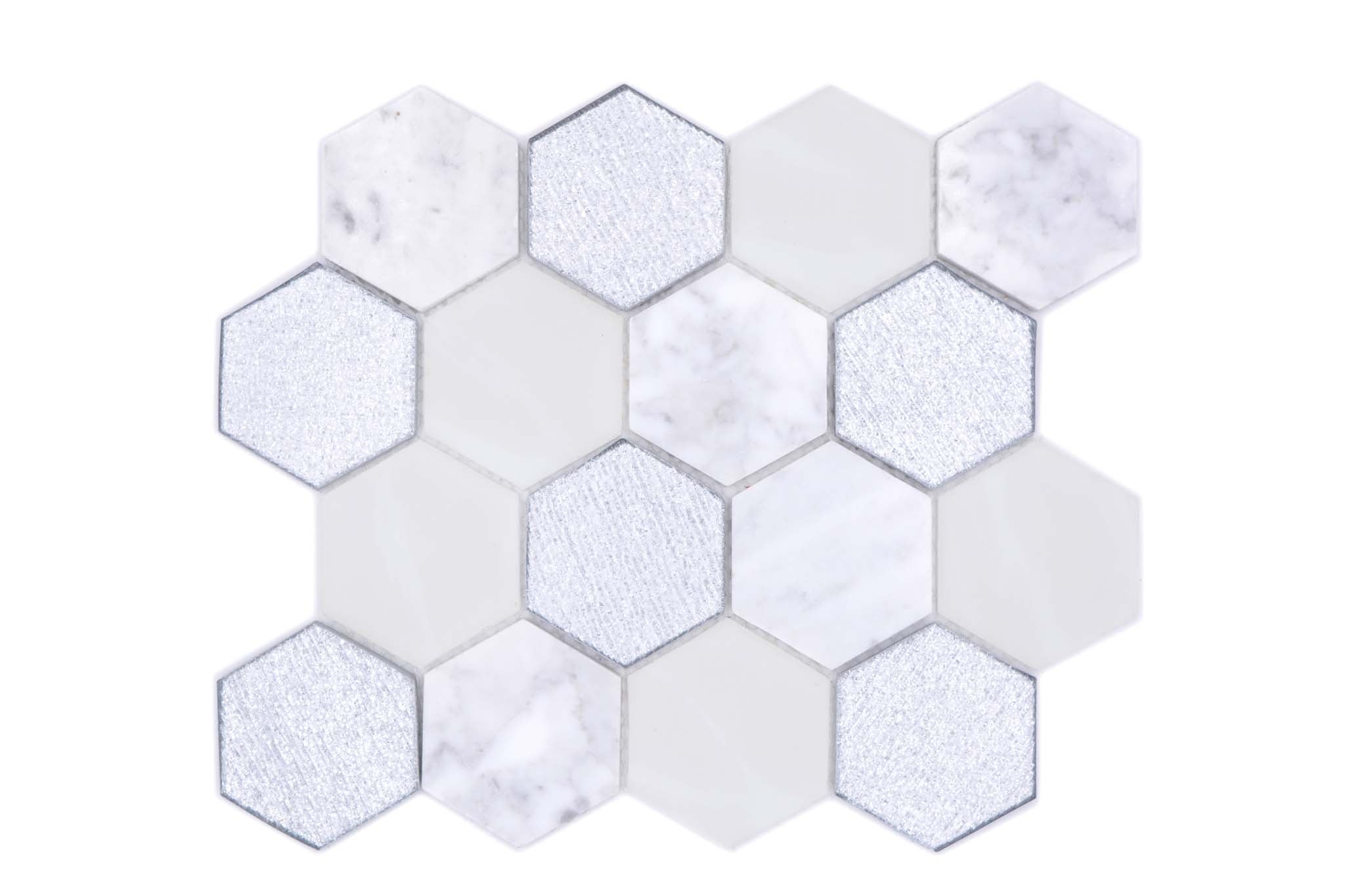 Mosaik Grå Nyköping - 052 | 0,081 m²/ark