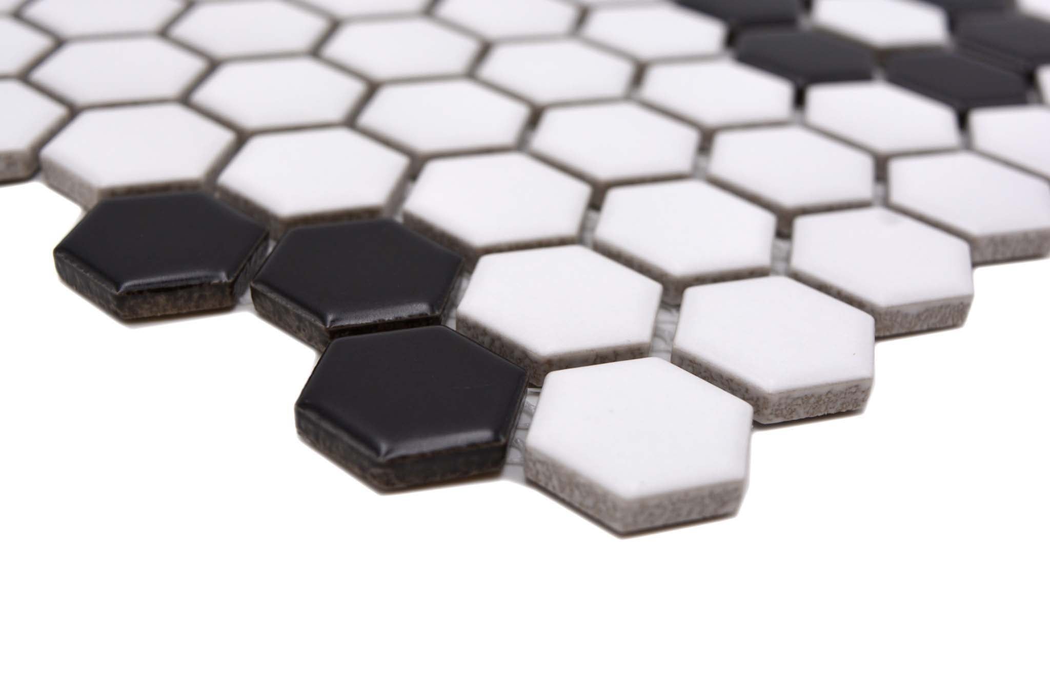 Mosaik Vit Nyköping - 015 | 0,078 m²/ark