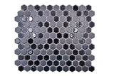 Mosaik Svart Nyköping - 022 | 0,078 m²/ark