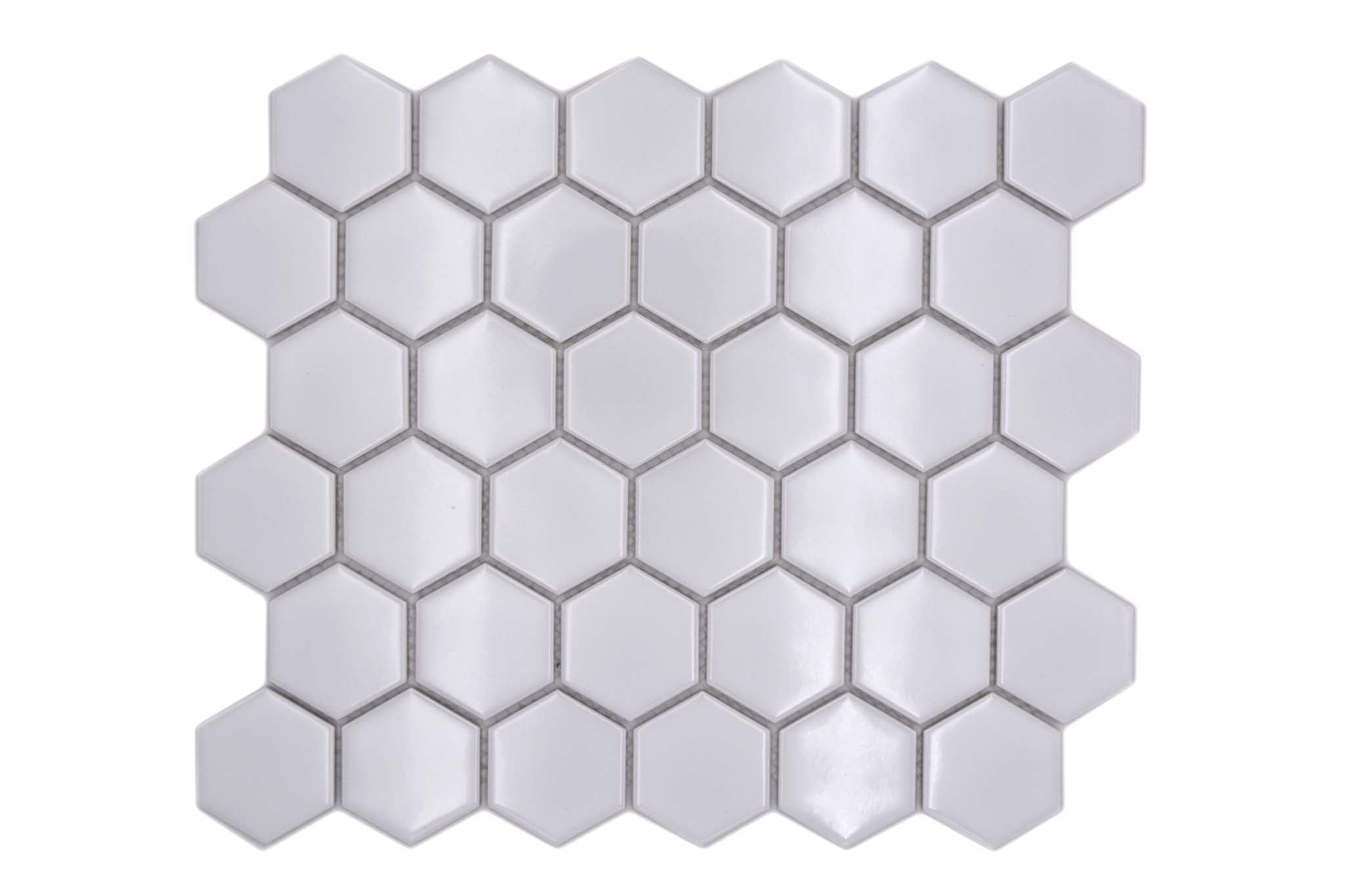 Mosaik Vit Nyköping - 024 | 0,092 m²/ark