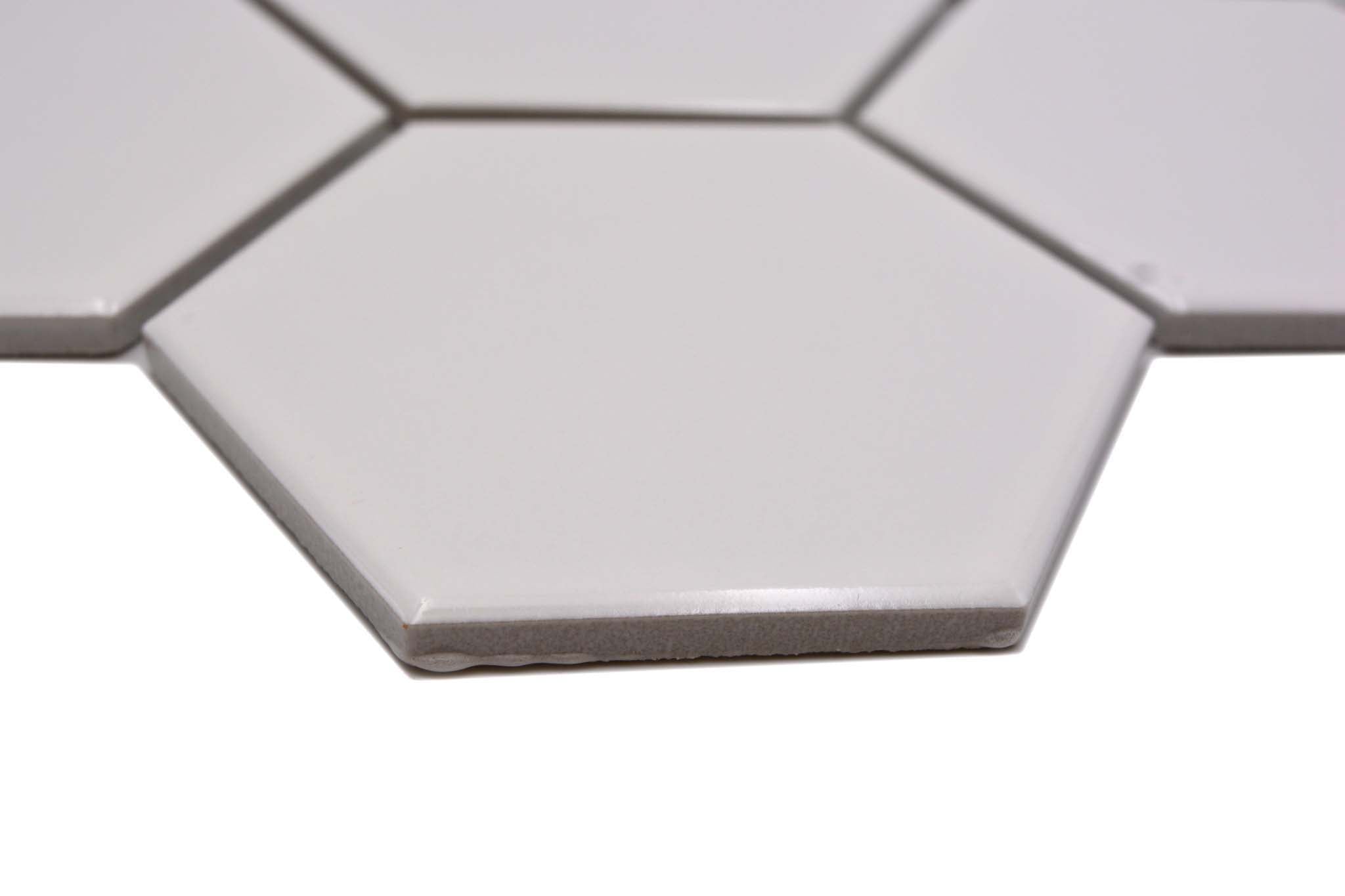 Mosaik Vit Nyköping - 030 | 0,076 m²/ark