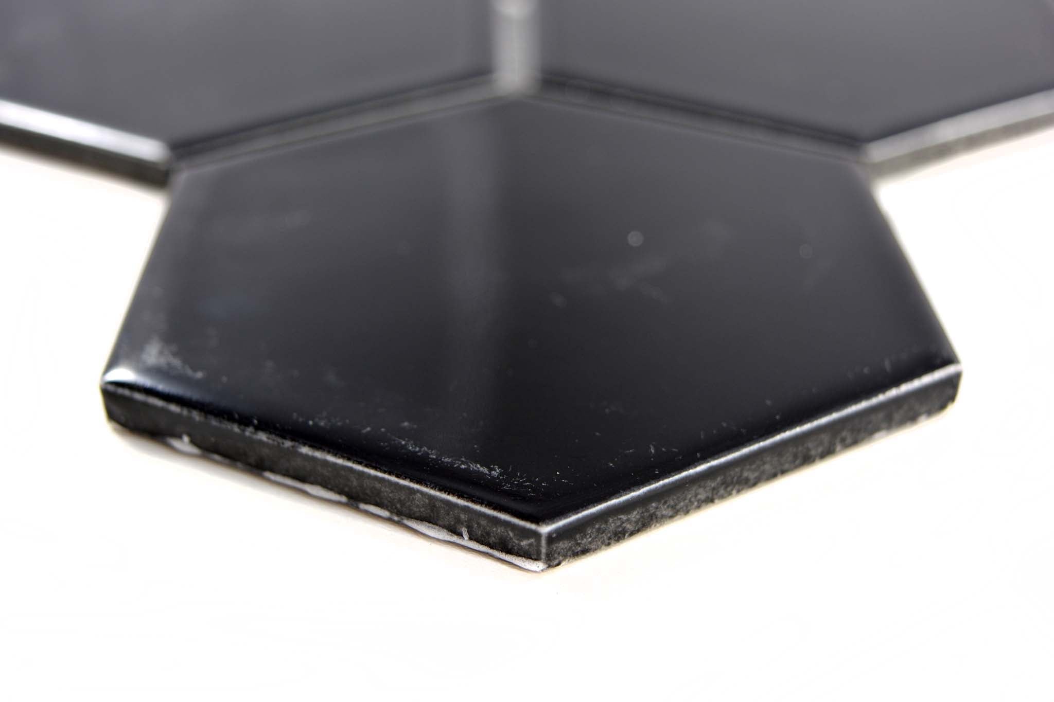 Mosaik Svart Nyköping - 032 | 0,076 m²/ark