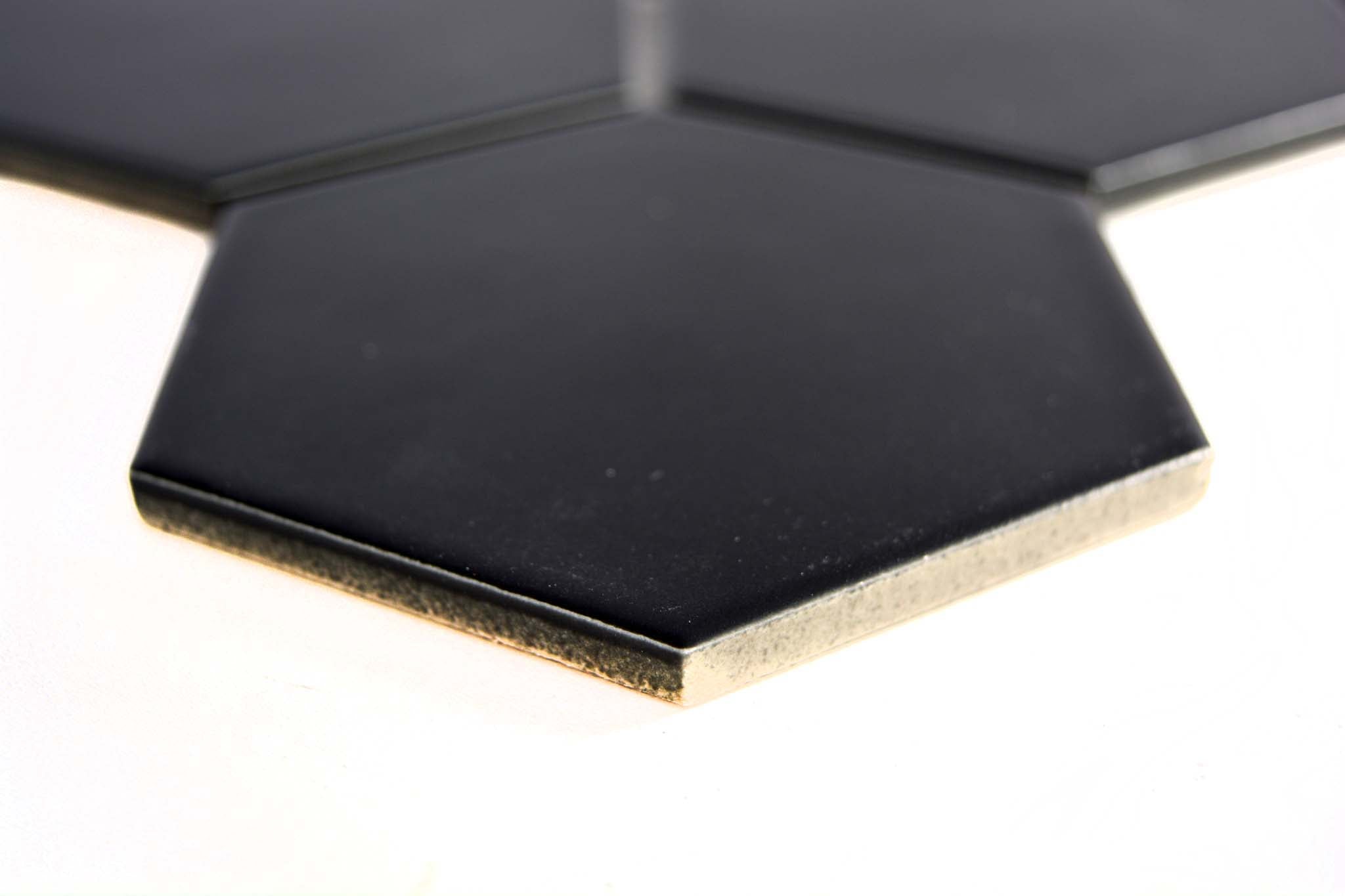 Mosaik Svart Nyköping - 033 | 0,076 m²/ark