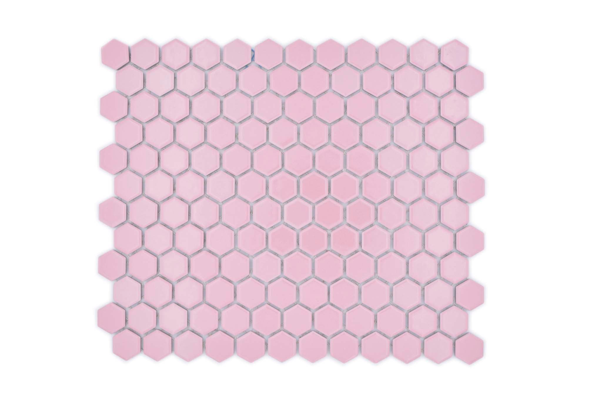 Mosaik Rosa Nyköping - 034 | 0,078 m²/ark